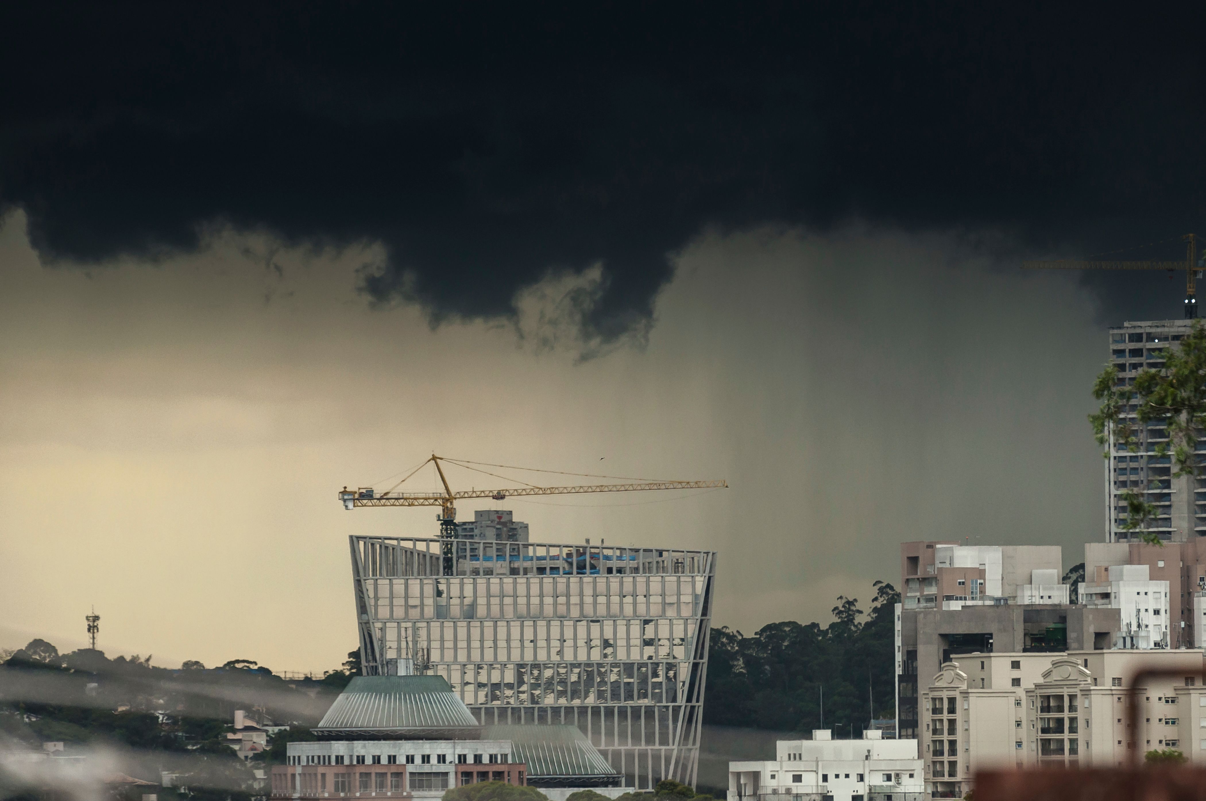 chuva construção