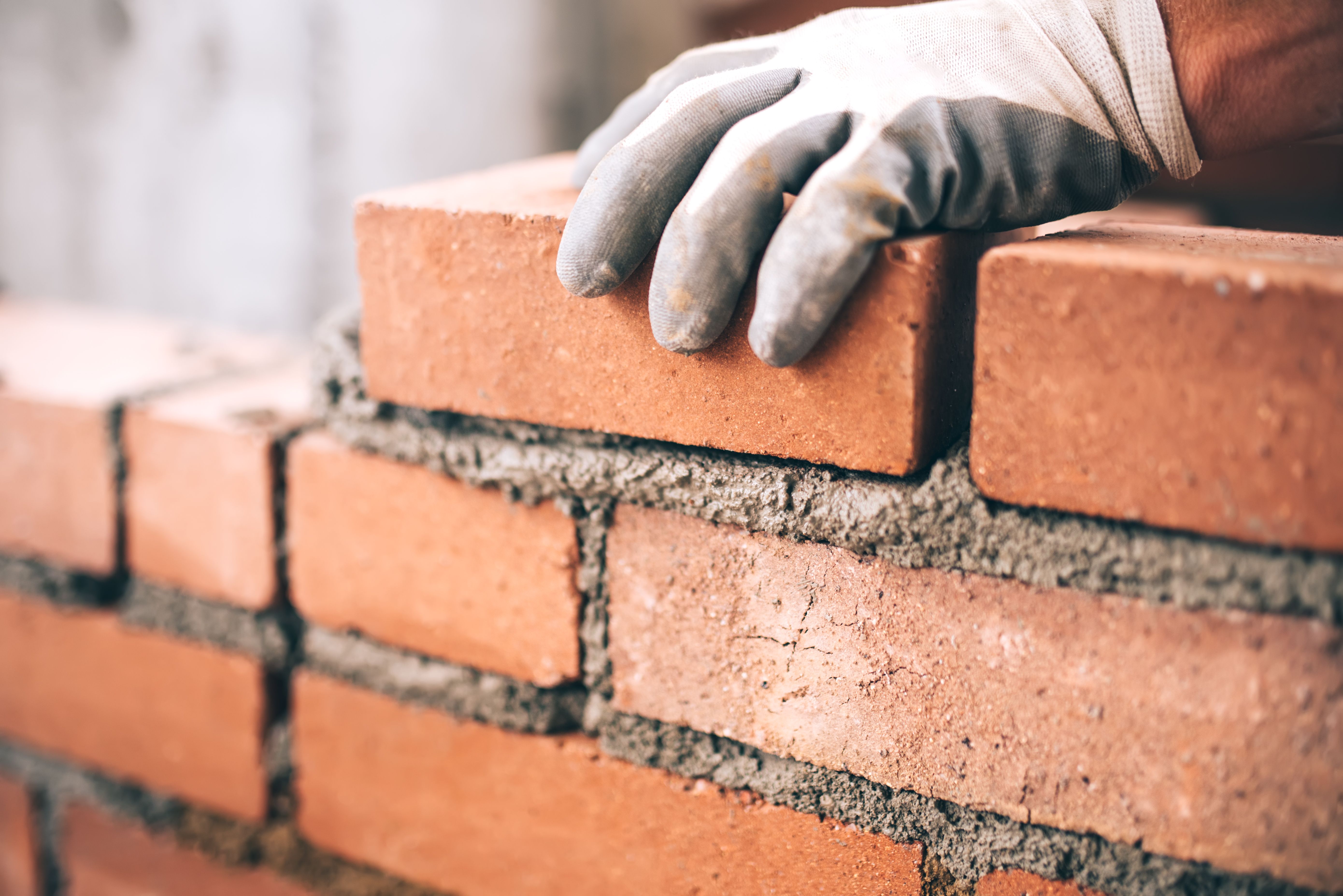 masonry wall