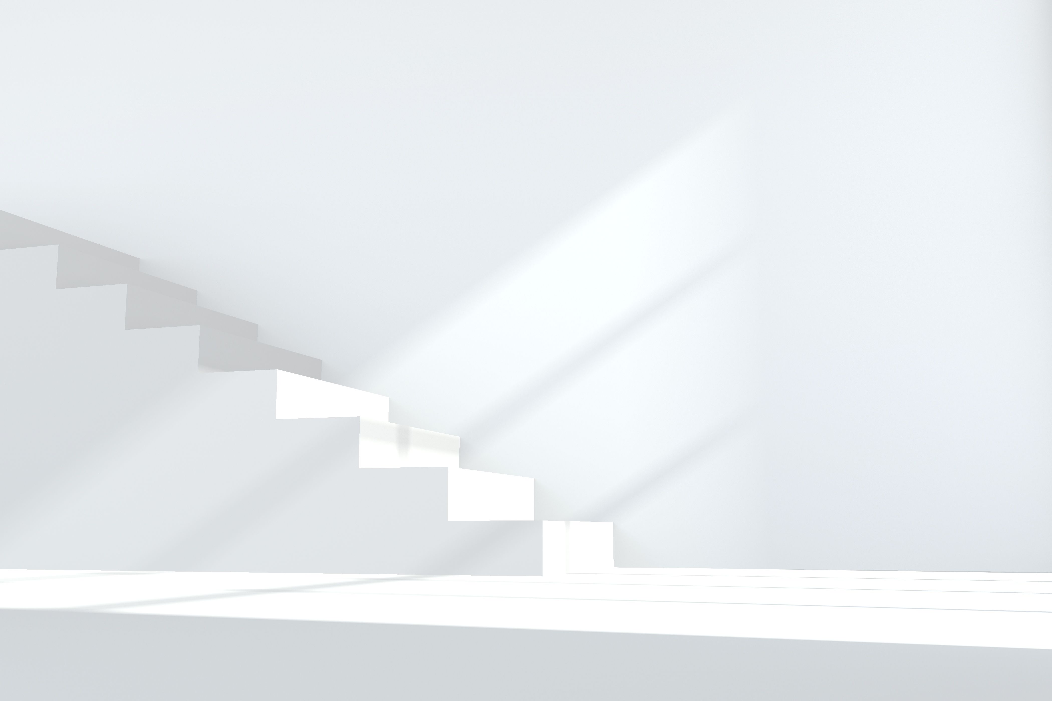 minimalist staircase