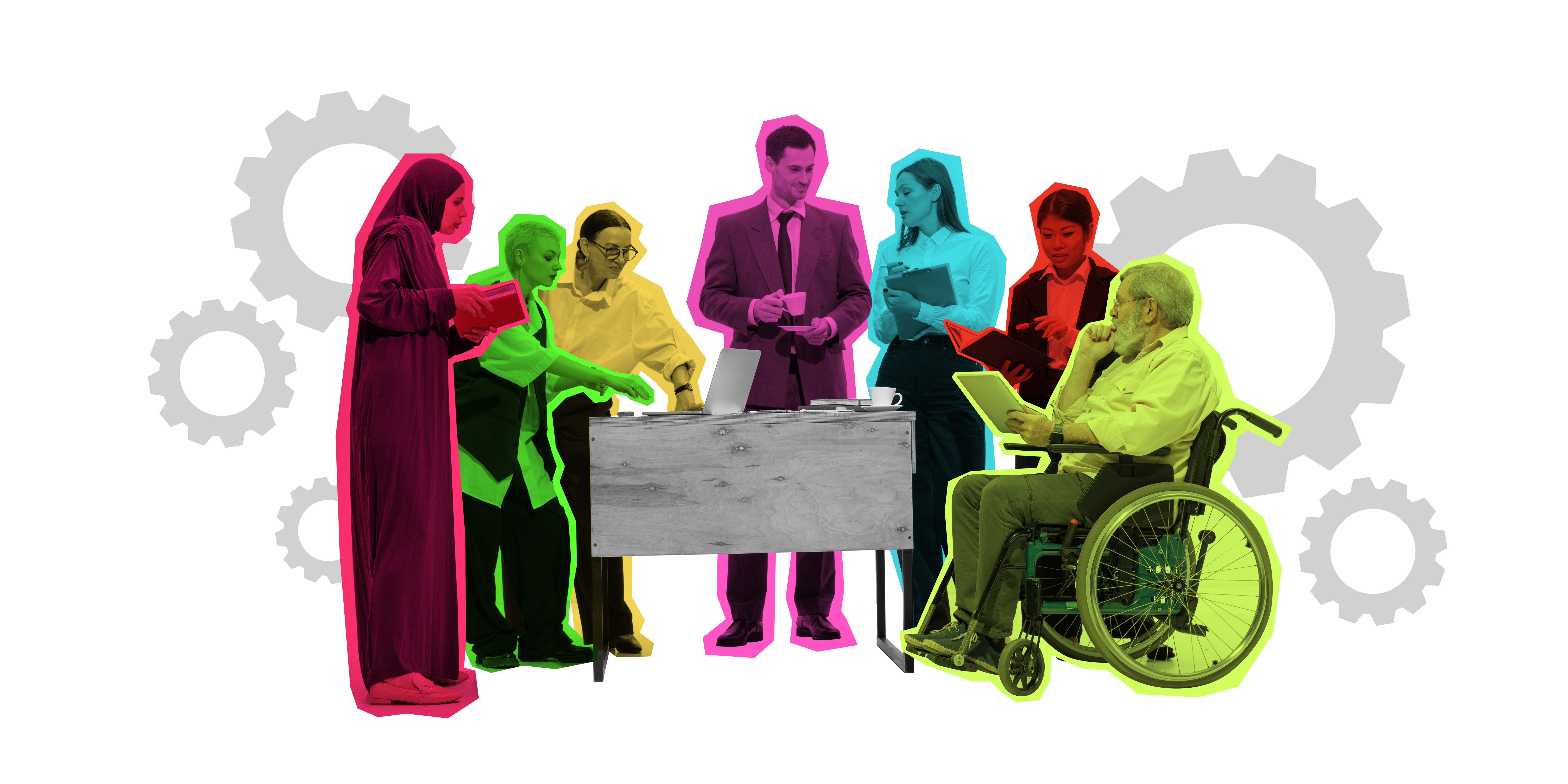 diversidad inclusión trabajo