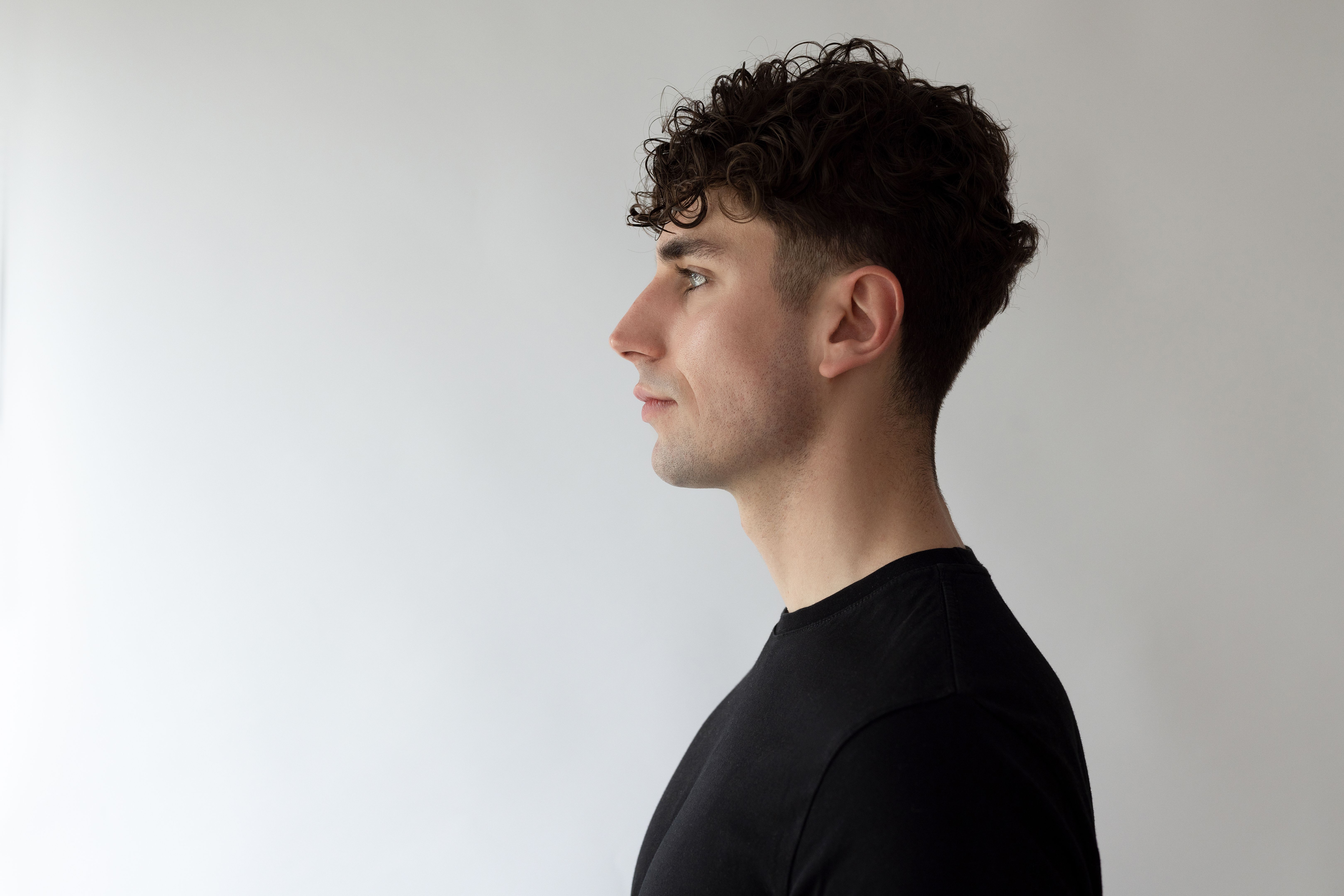 modern men's haircut