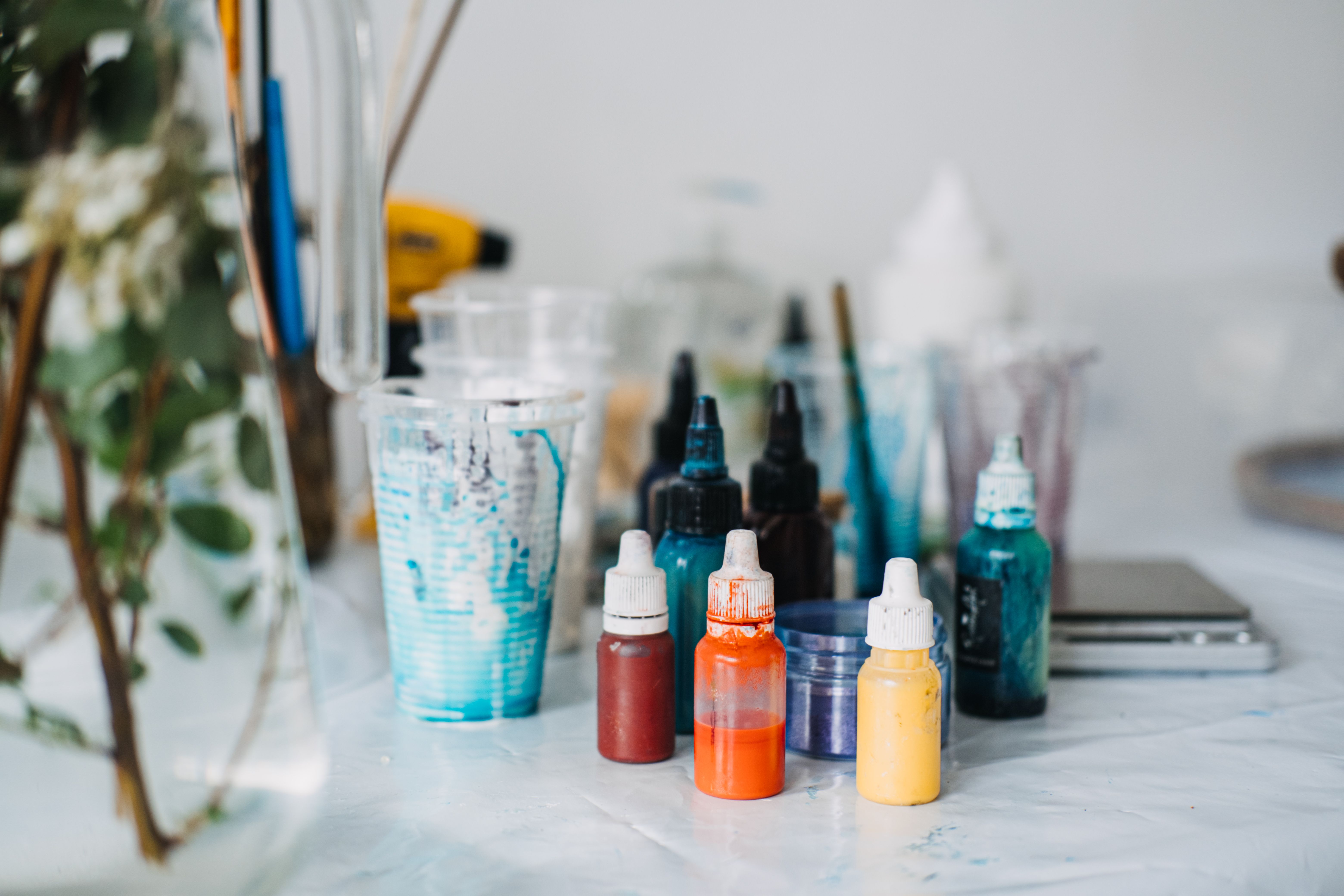 applications plant pigments