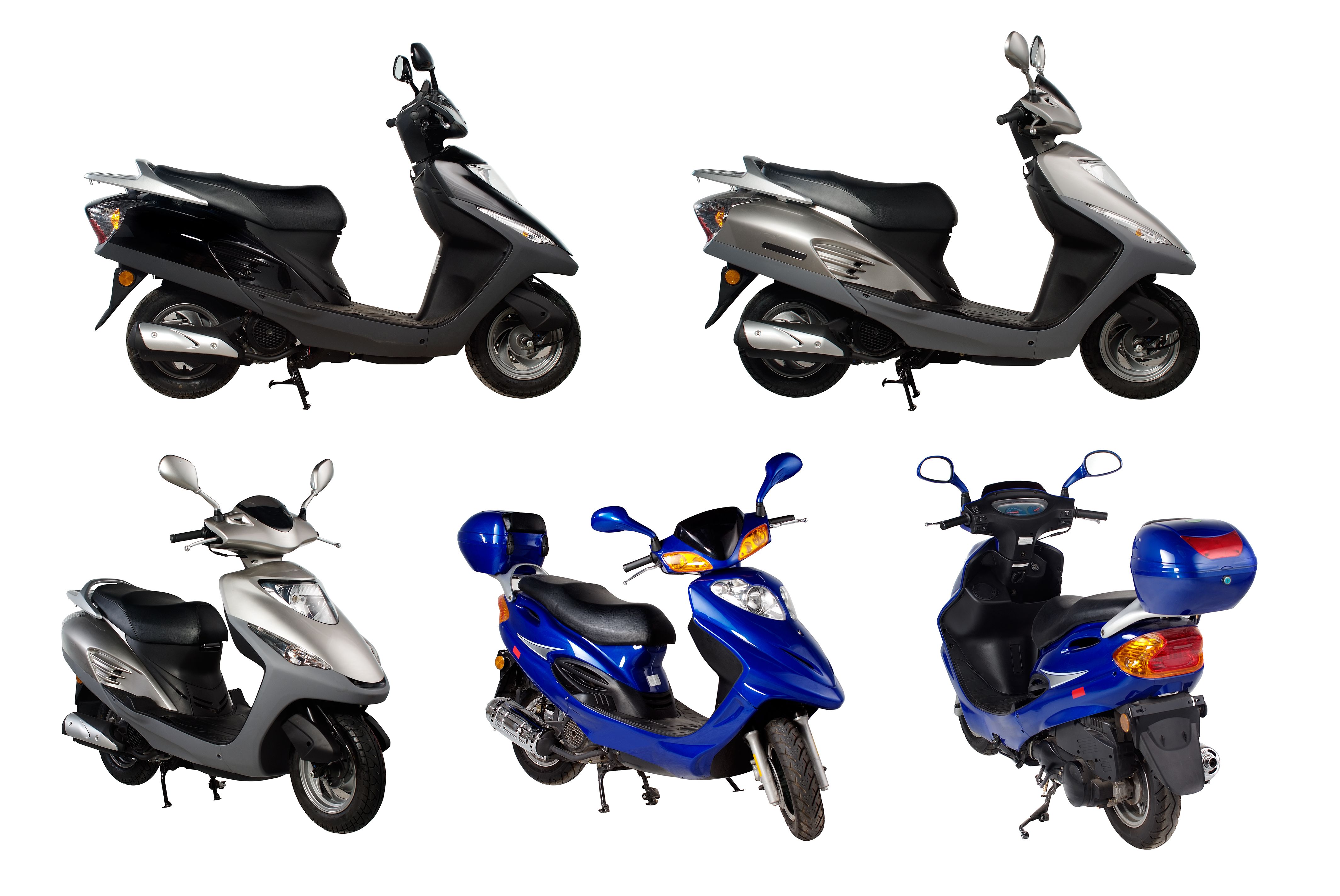 variety scooters