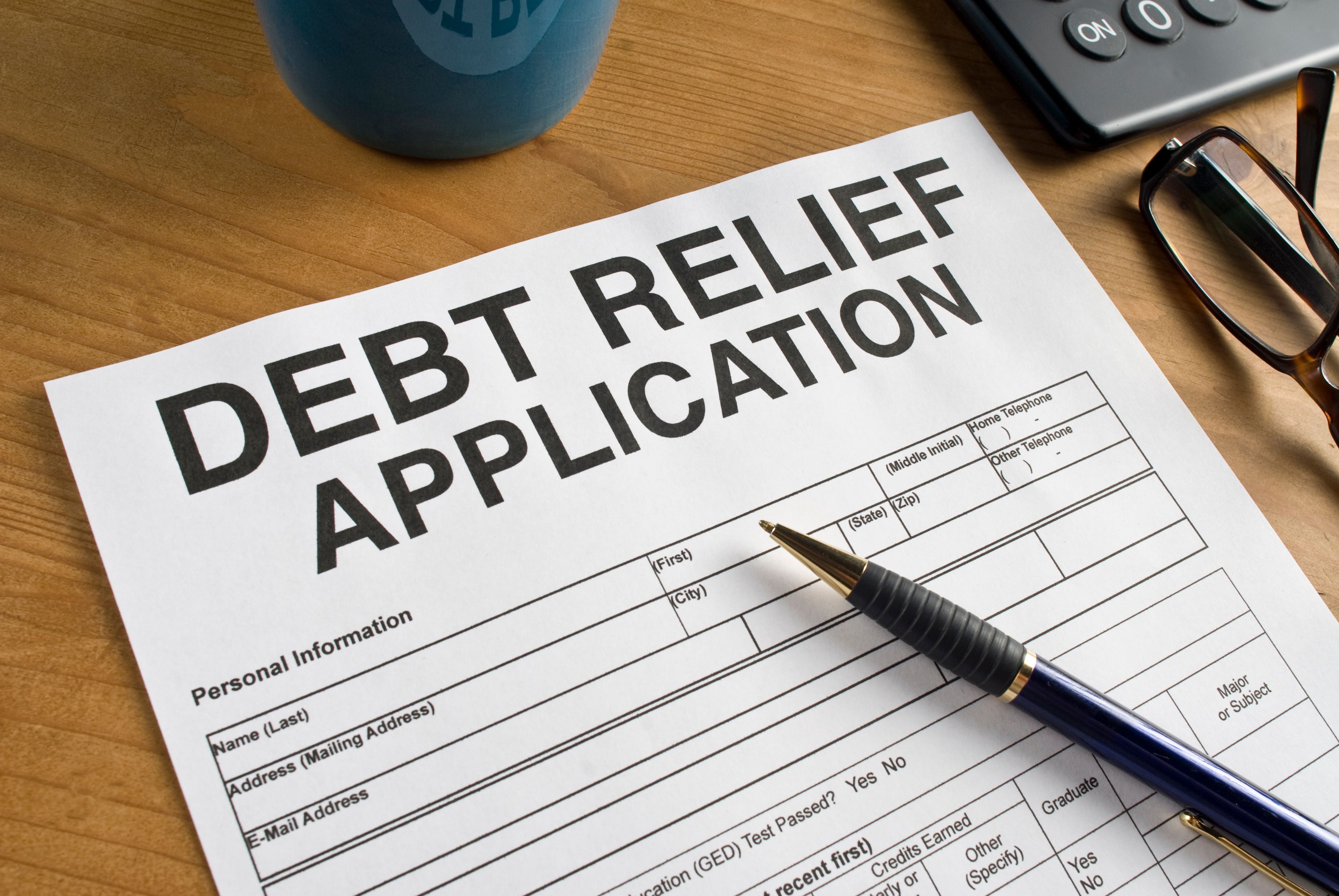 debt relief consultation