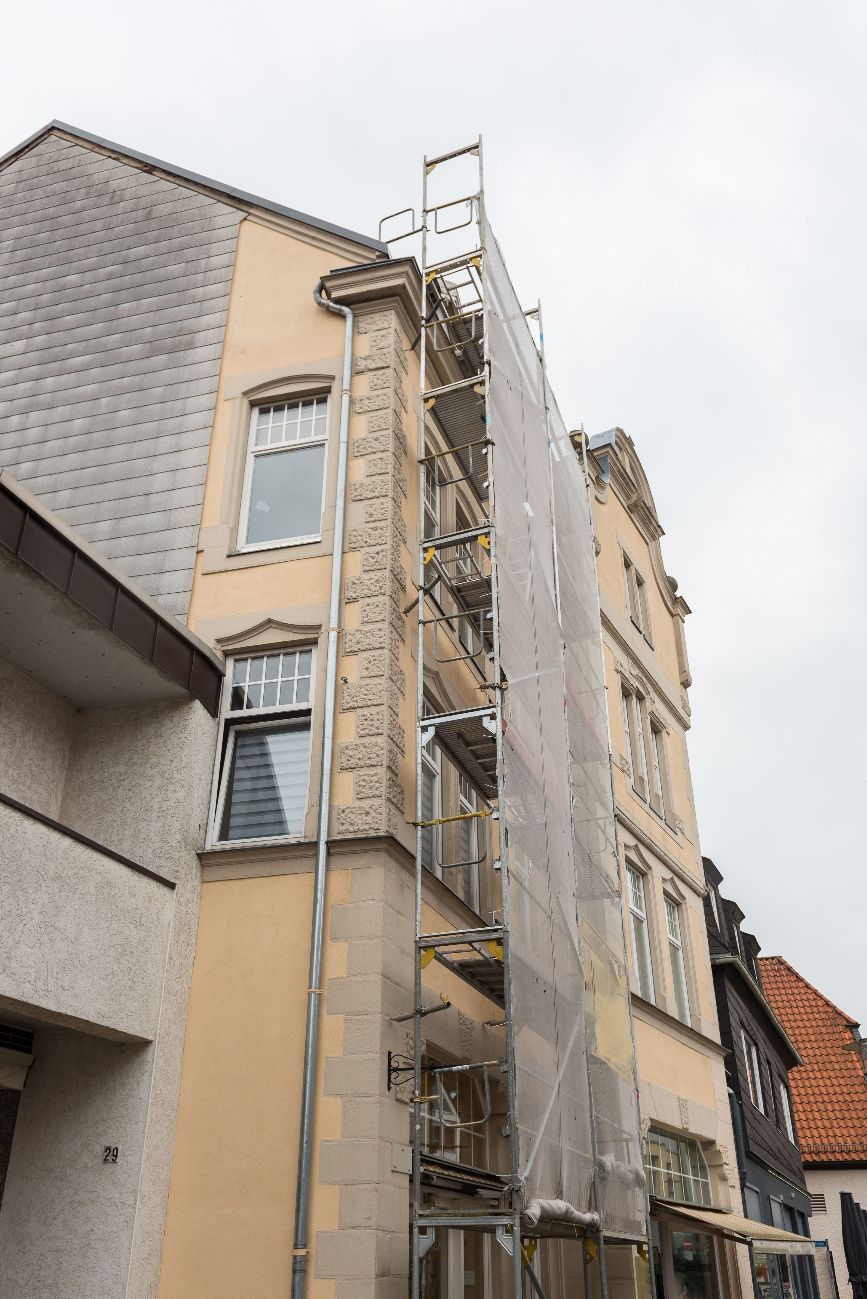 wohngebäude renovation