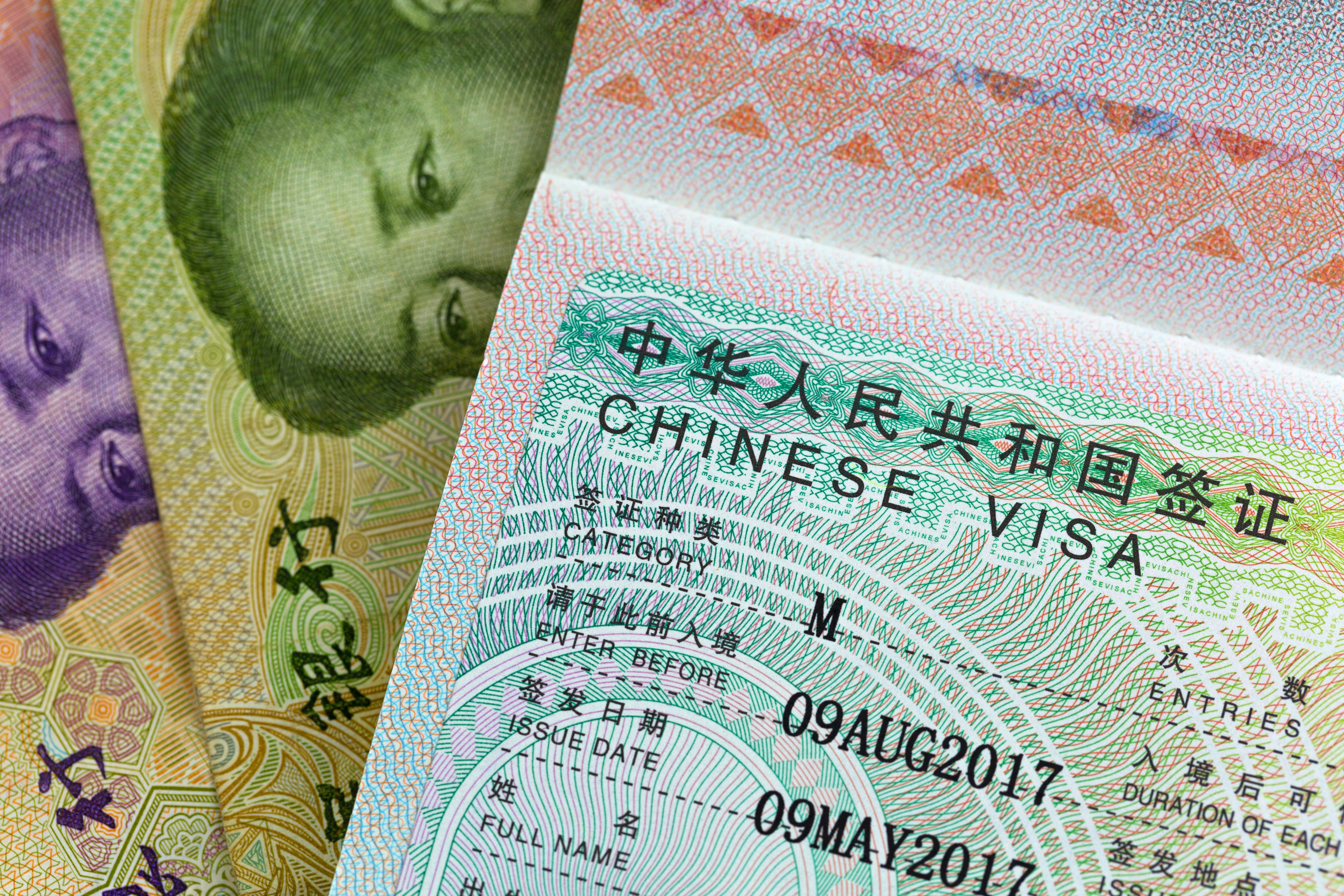 china work visa