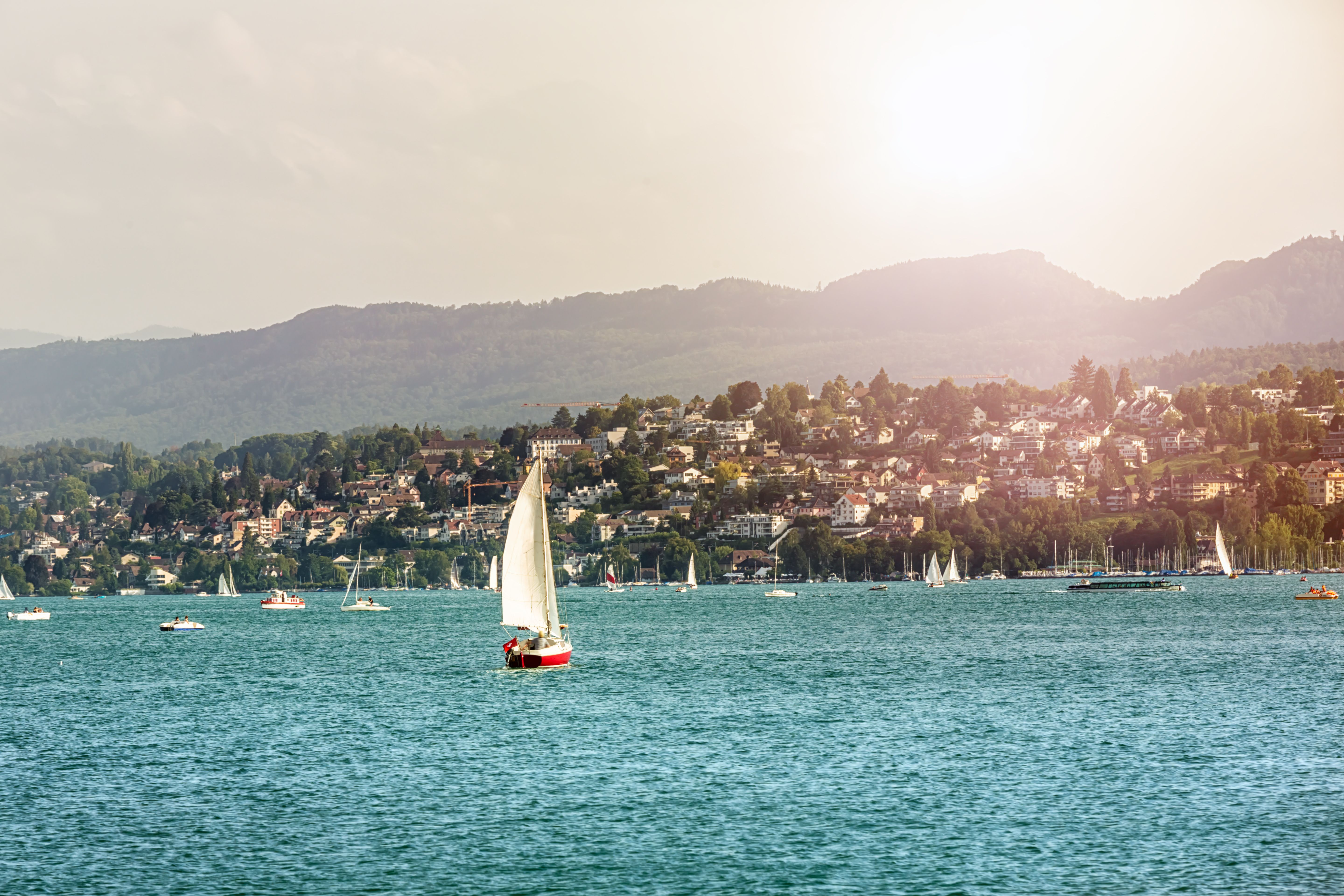lake zurich