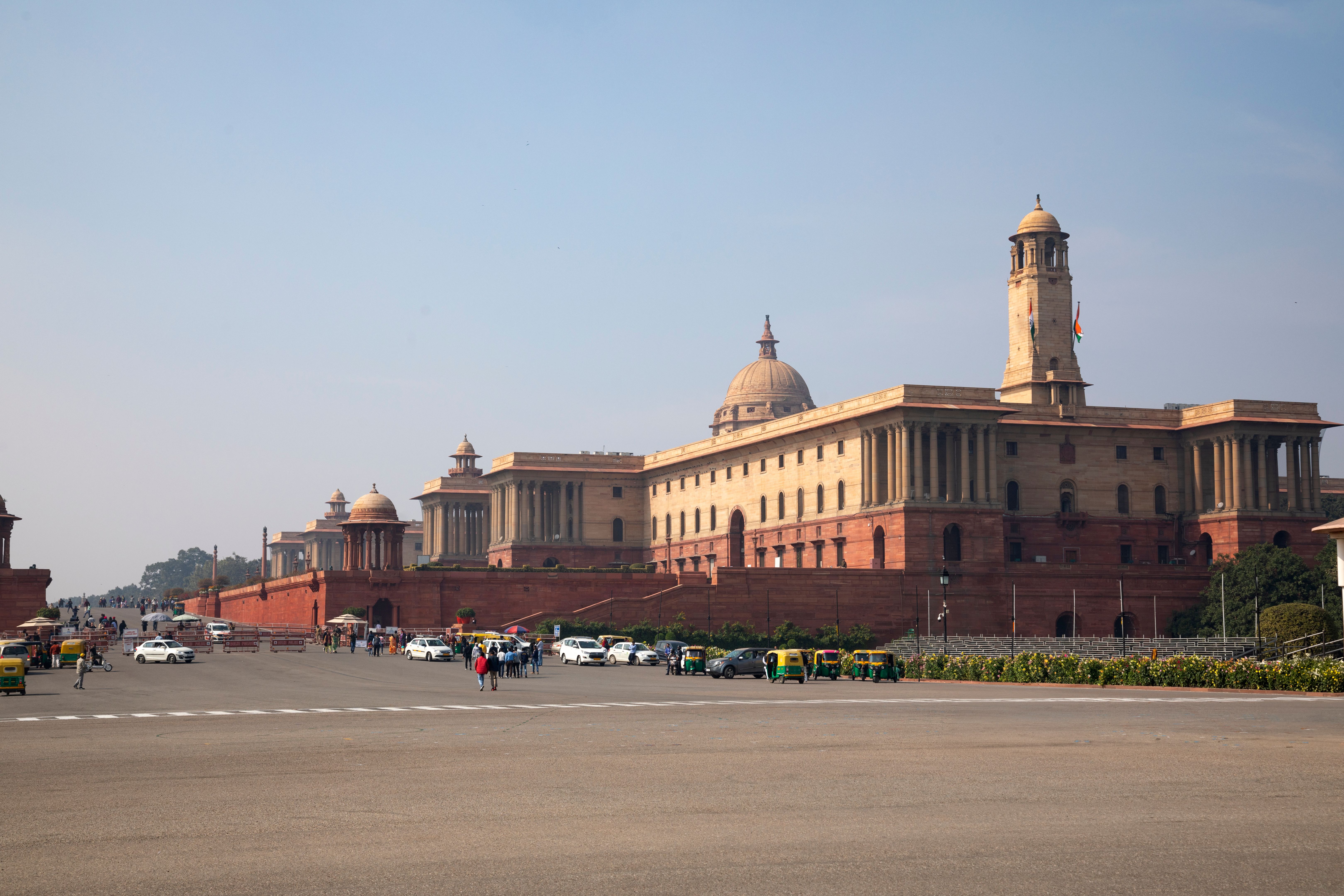indian government building
