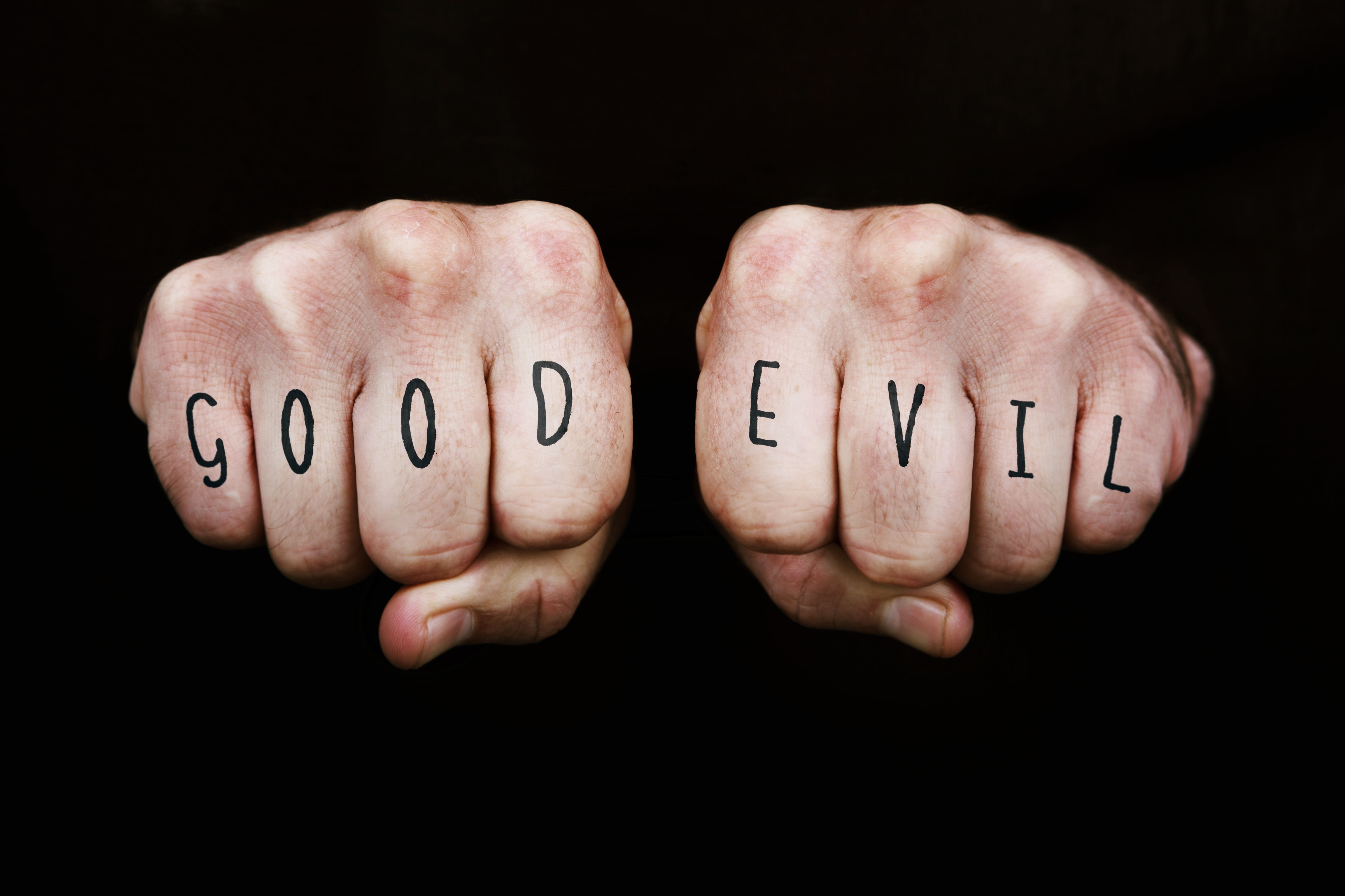 Good Vs Evil