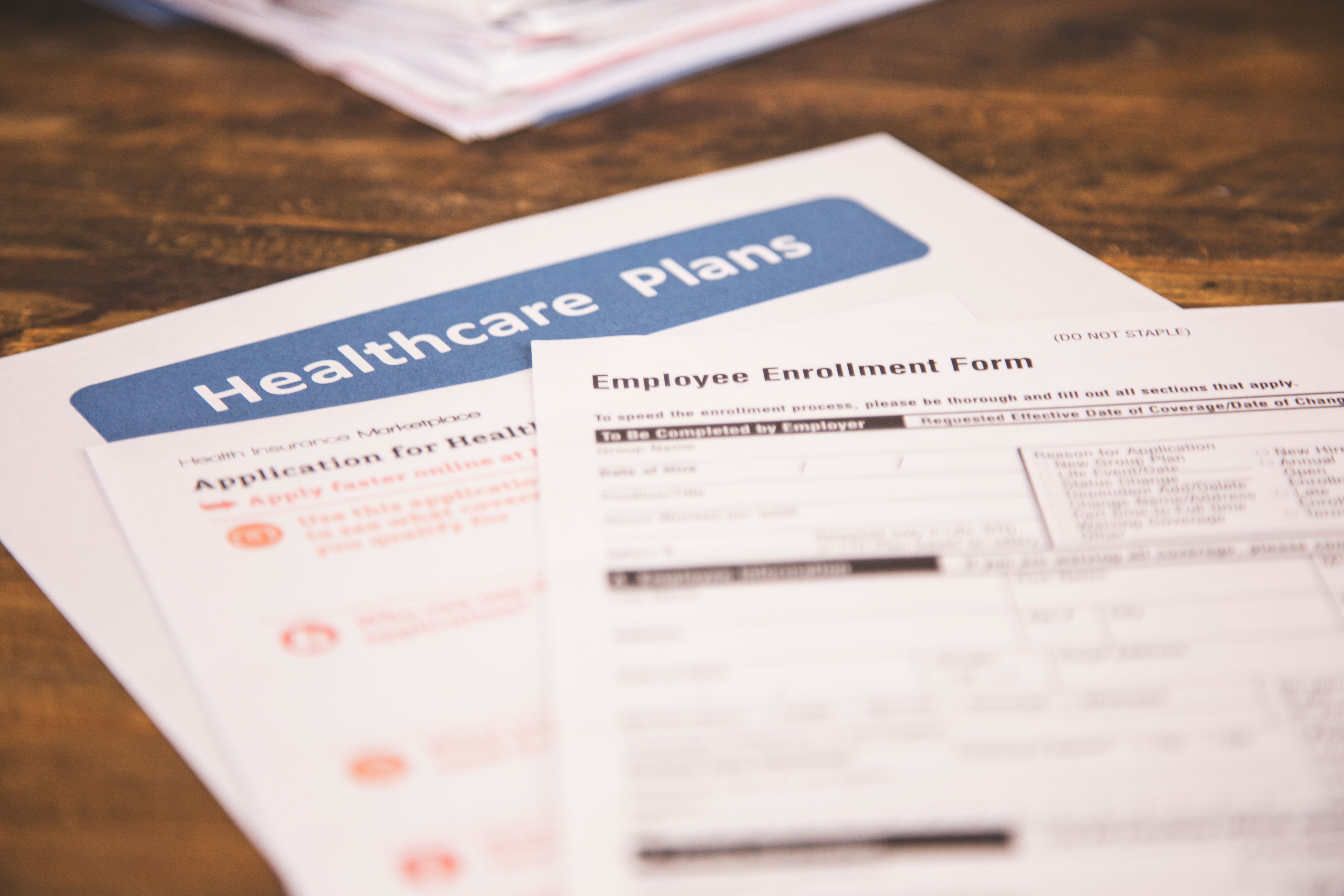 health insurance enrollment