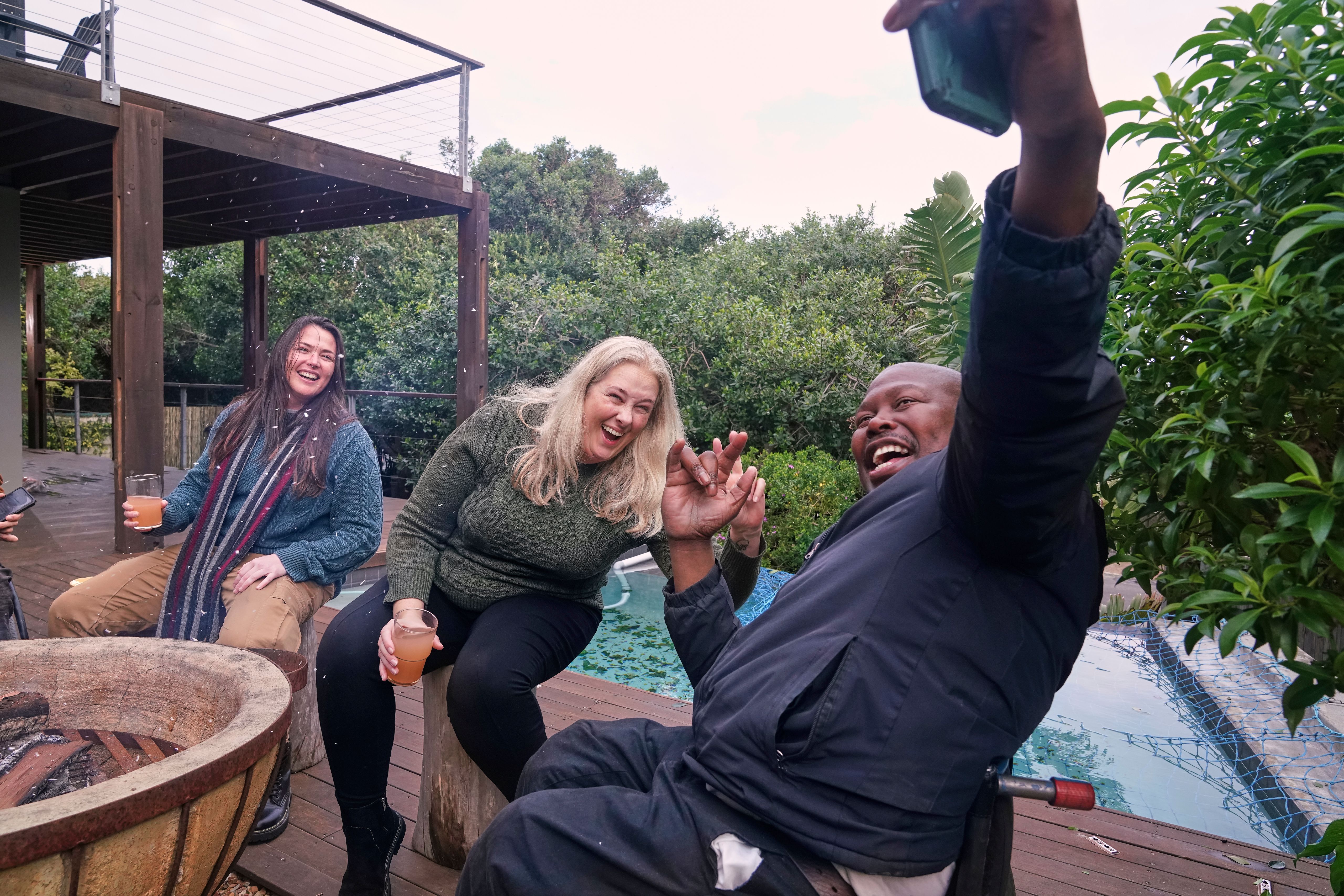 guests enjoying activities