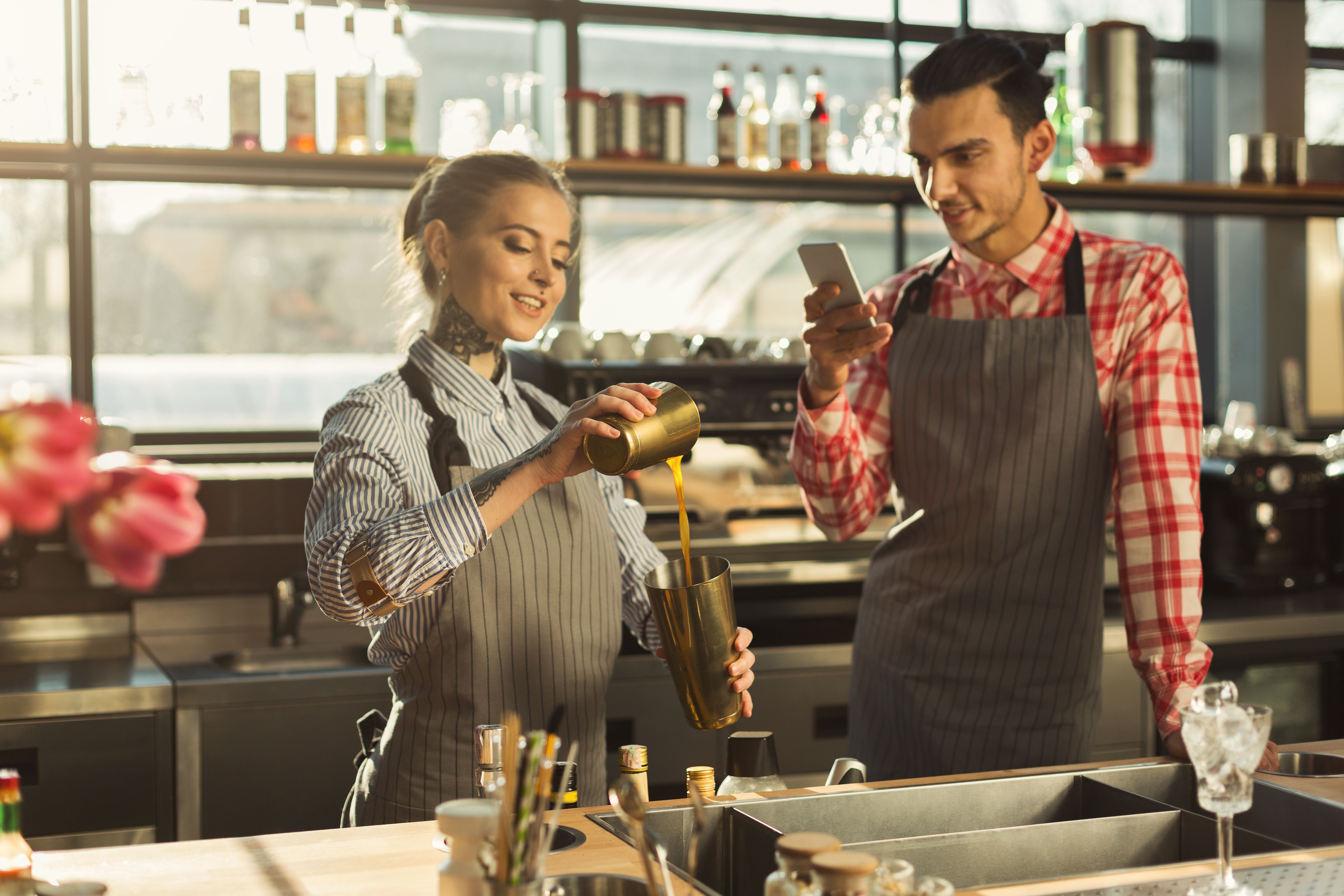 bartending networking