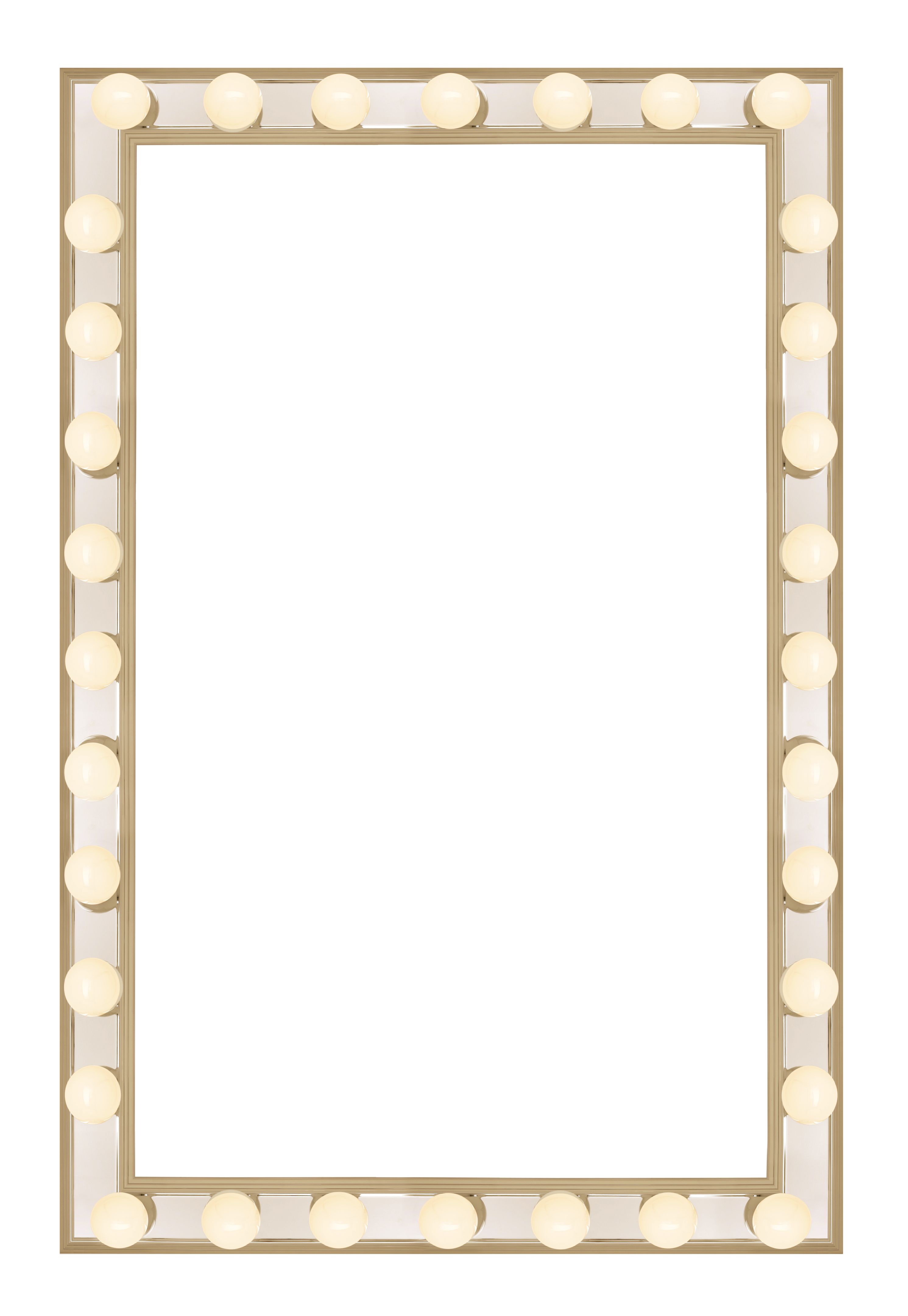 mirrors with lighting