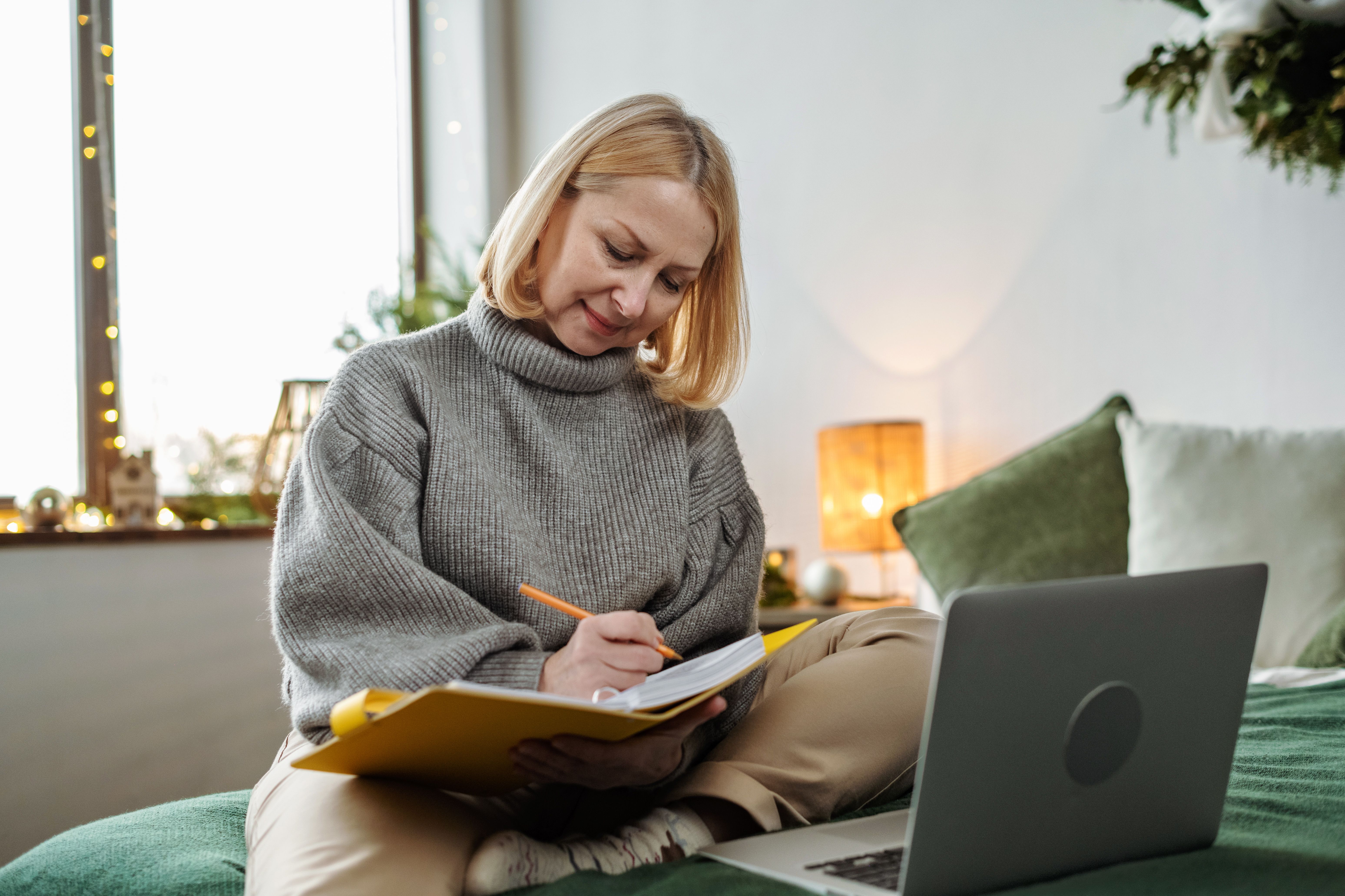 self reflection writing