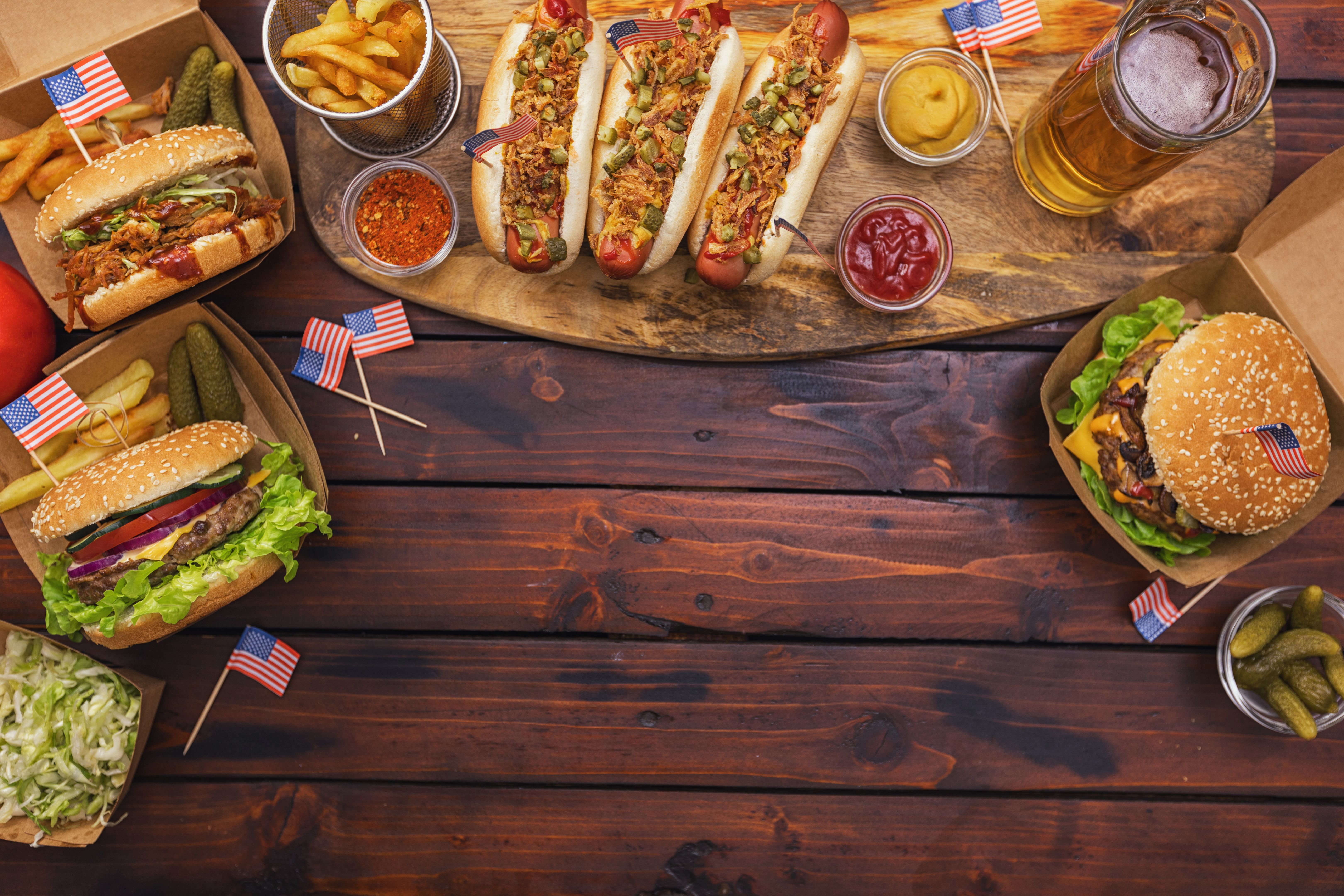 traditional american food