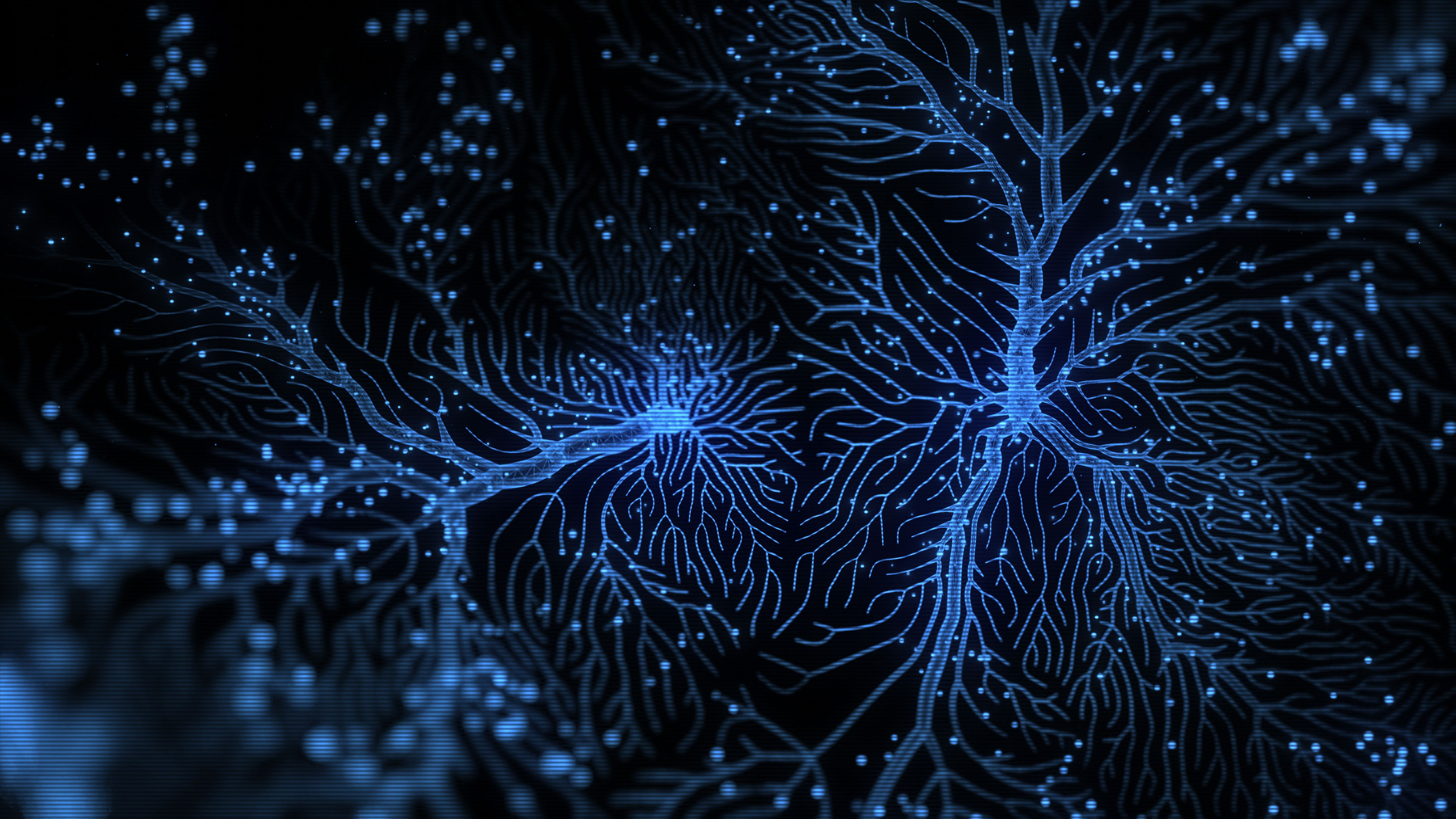Neuron system hologram
