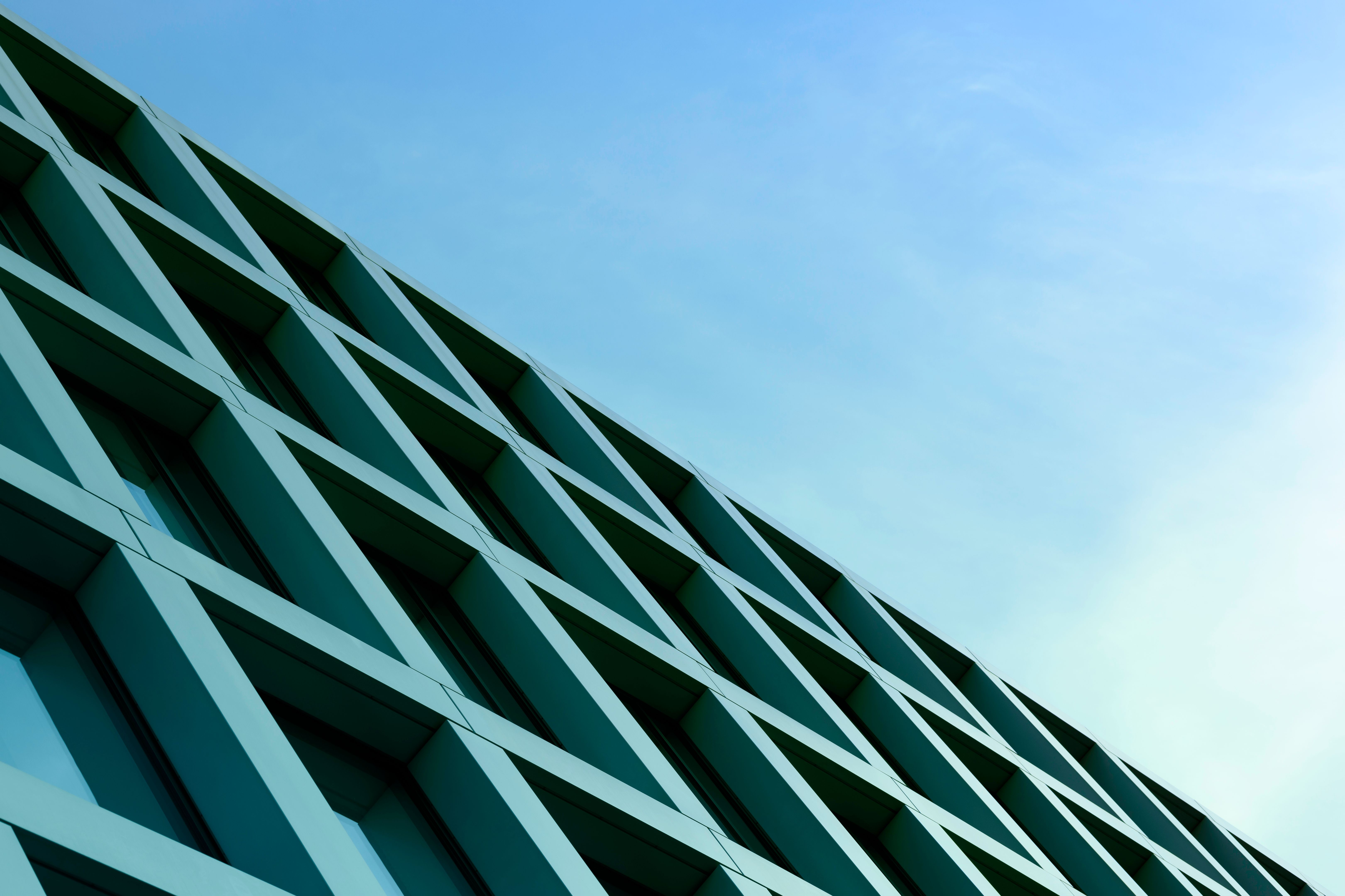 architectural abstracts: modern building