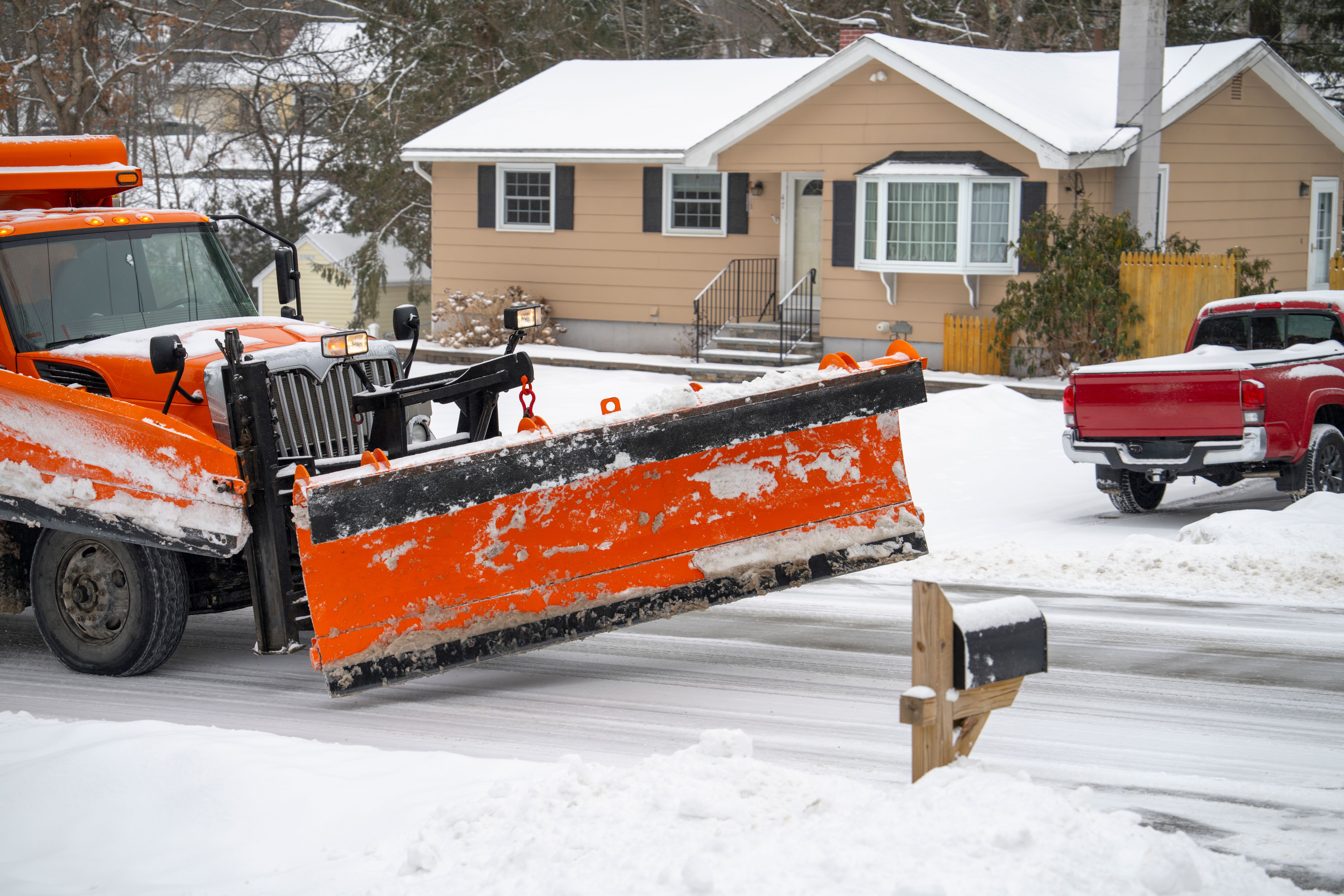 snow plow