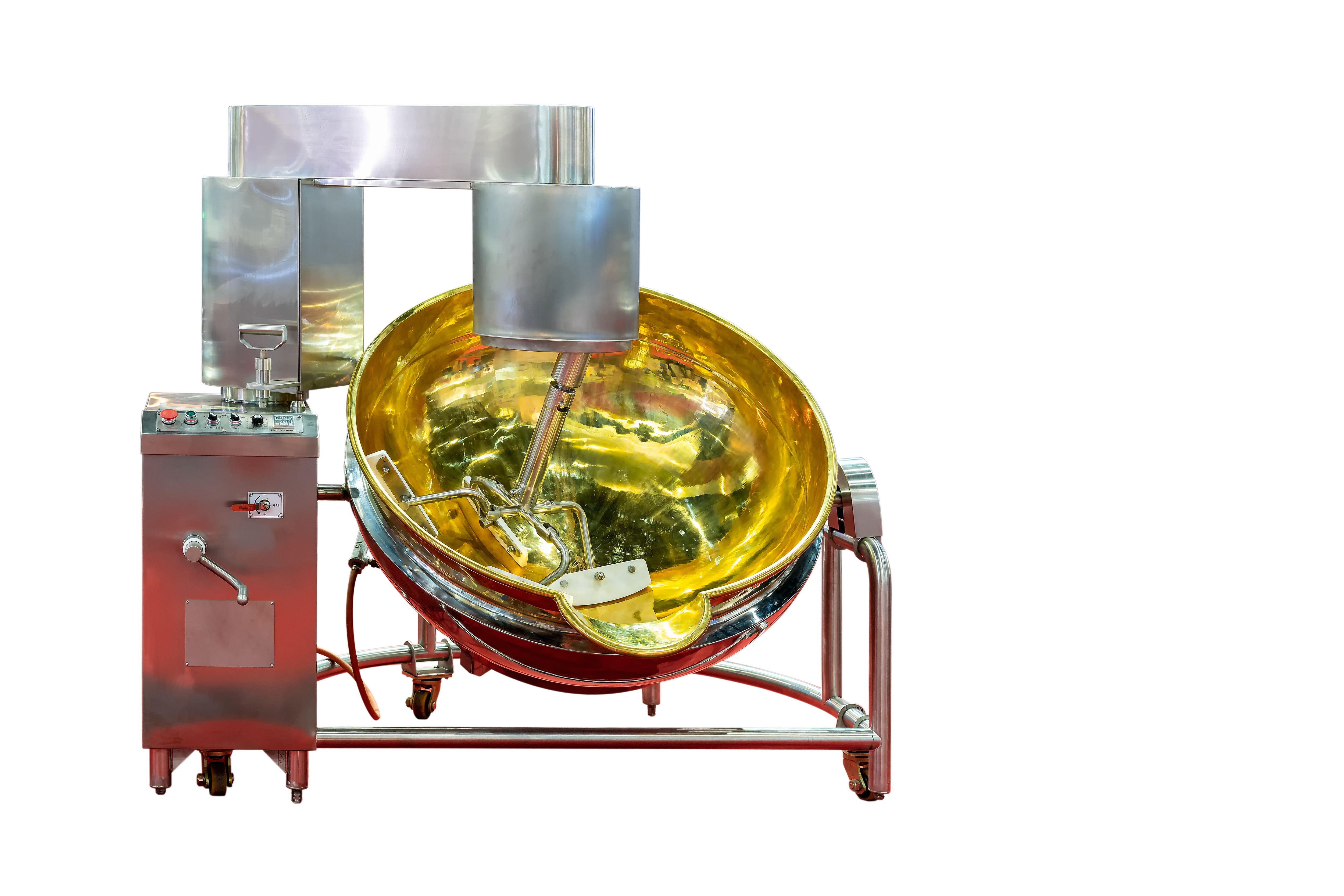 automatic stir fry machine