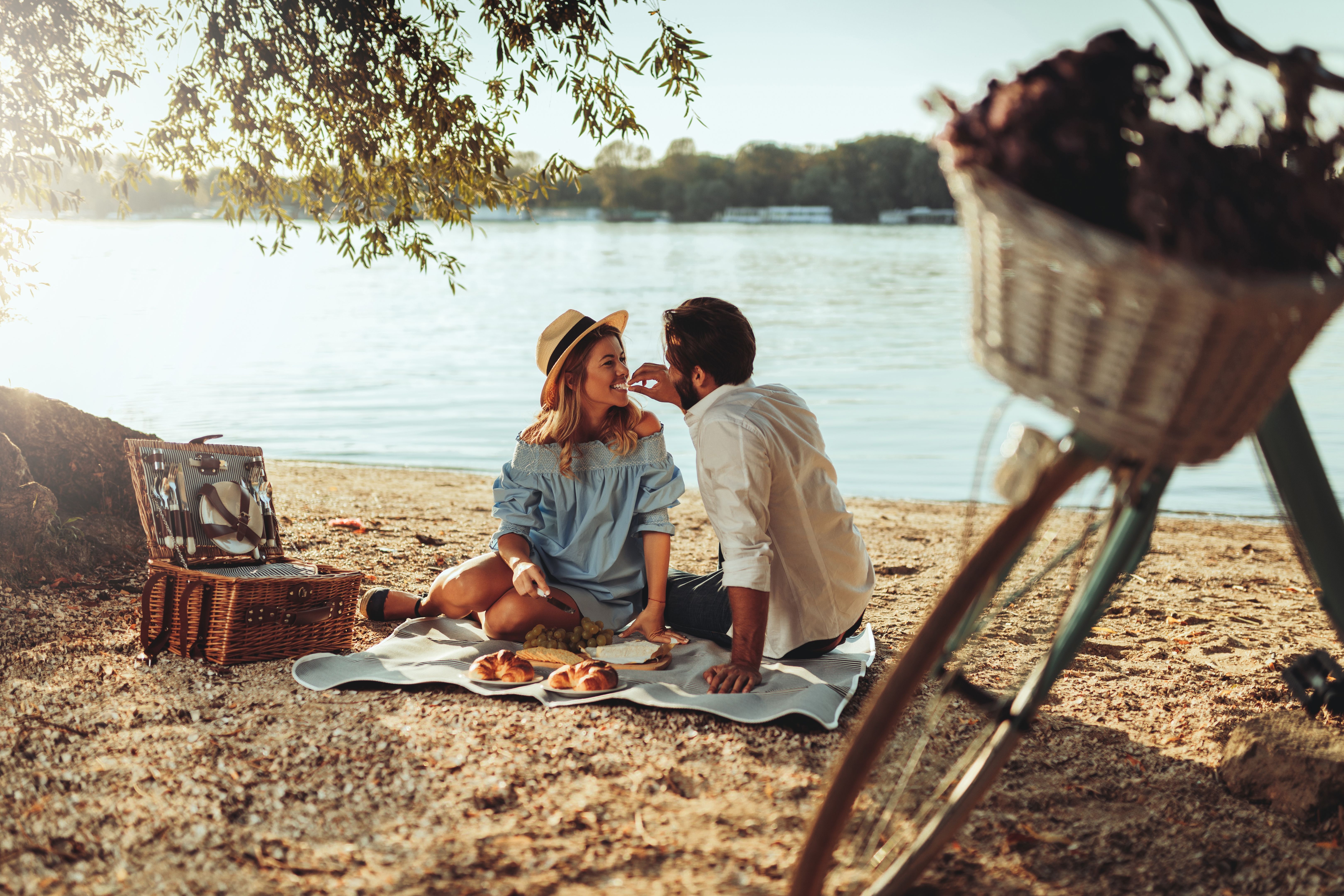 picnic couple