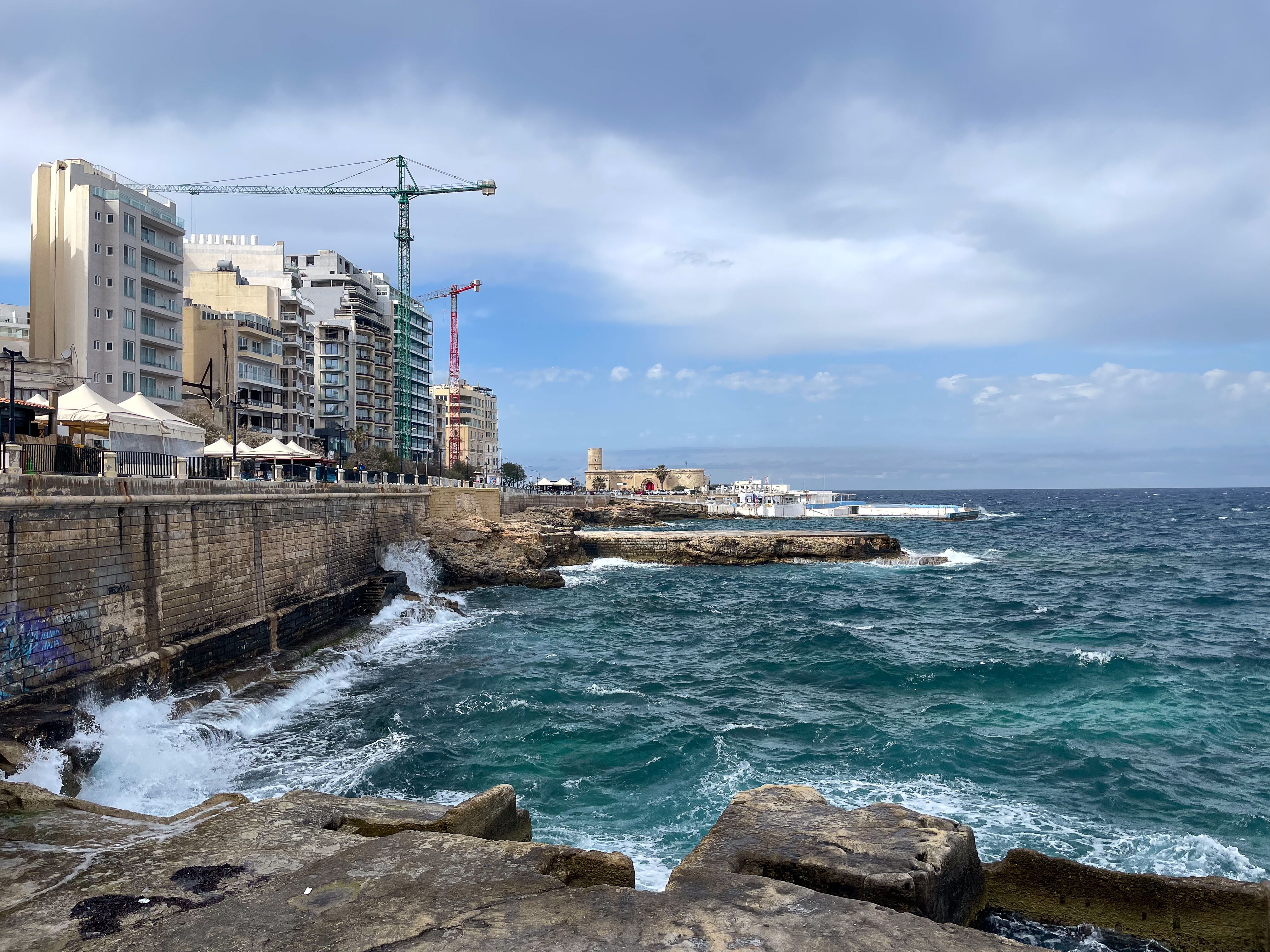 seawall construction