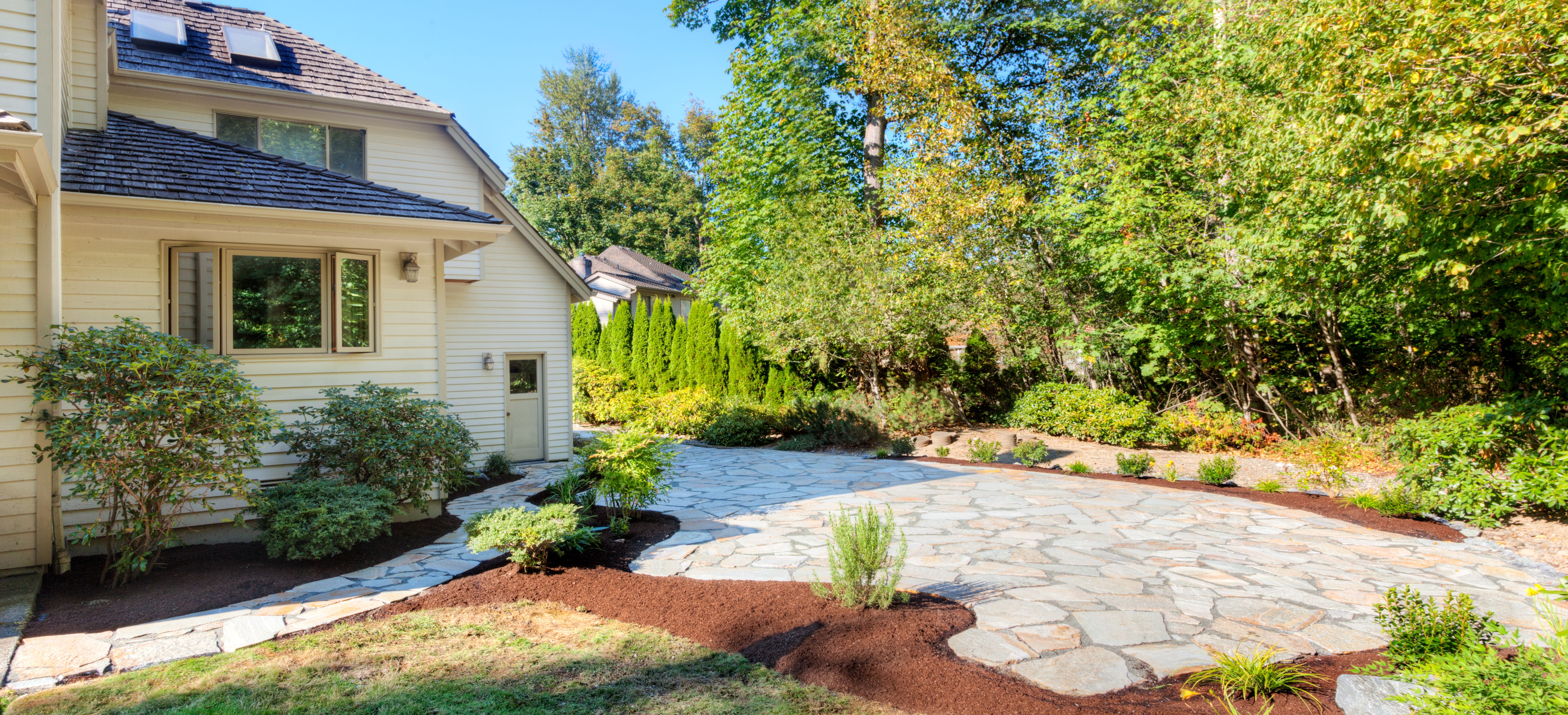 patio walkway