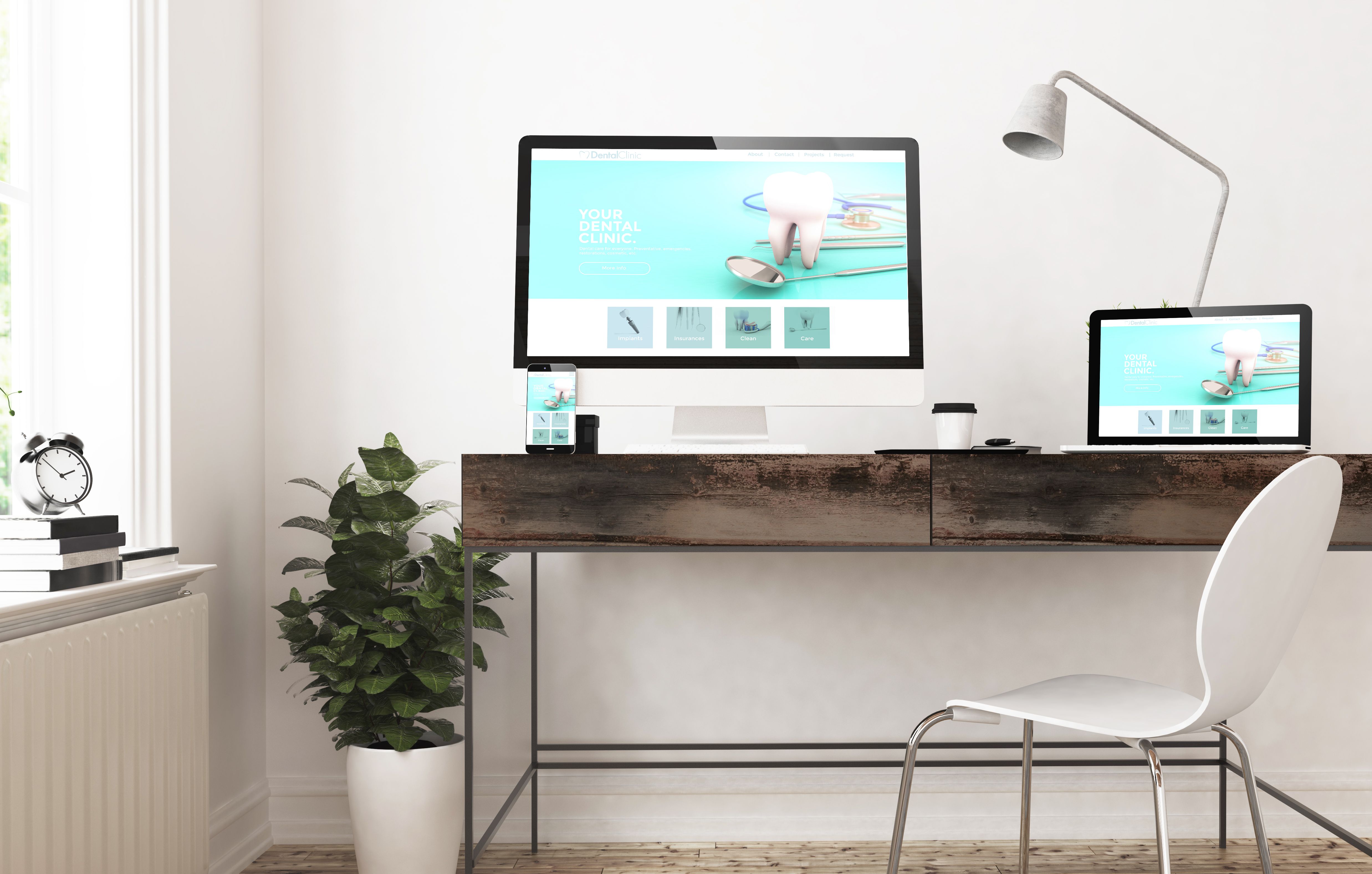 responsive design dental clinic