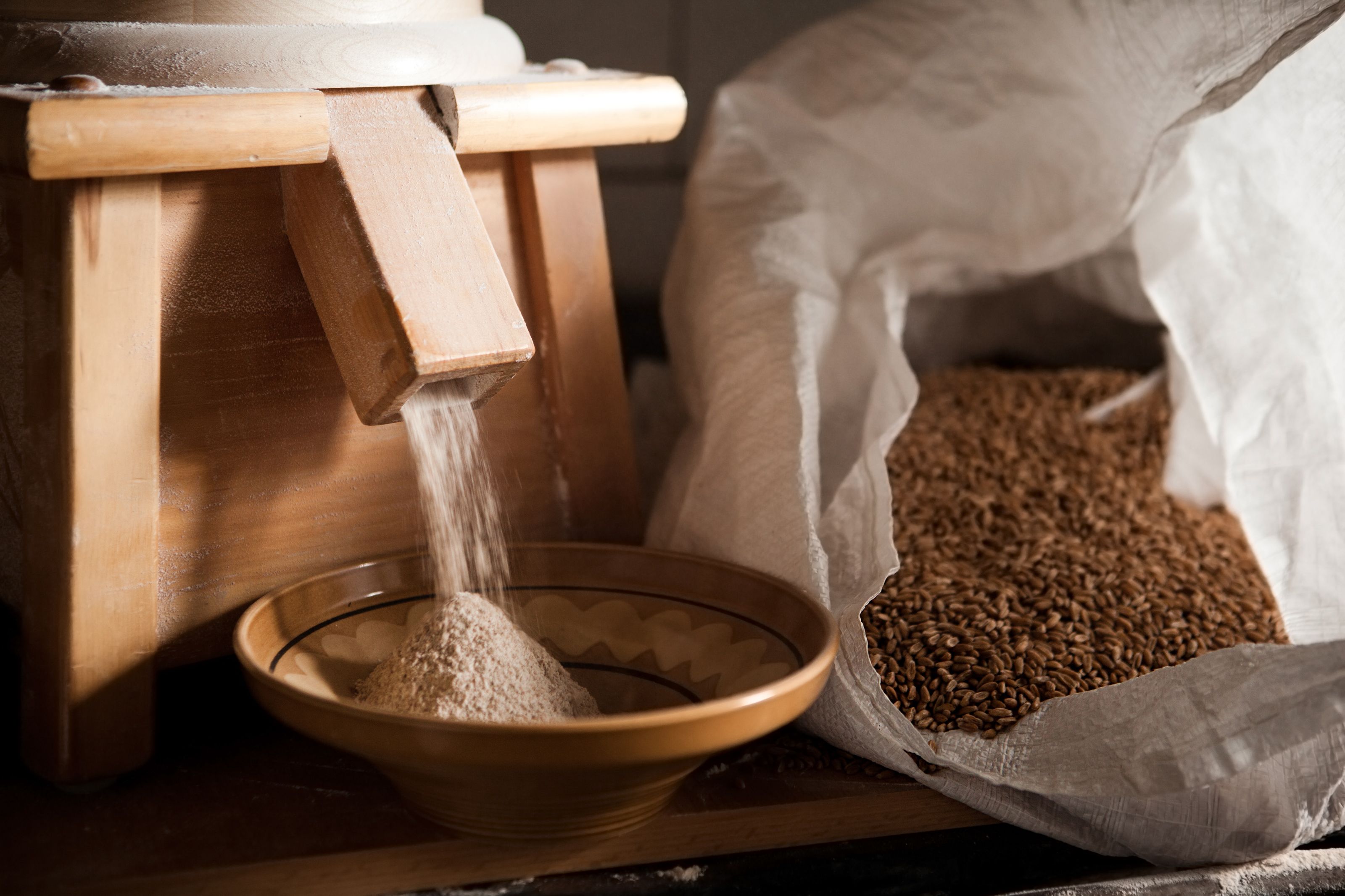 grain mill kitchen