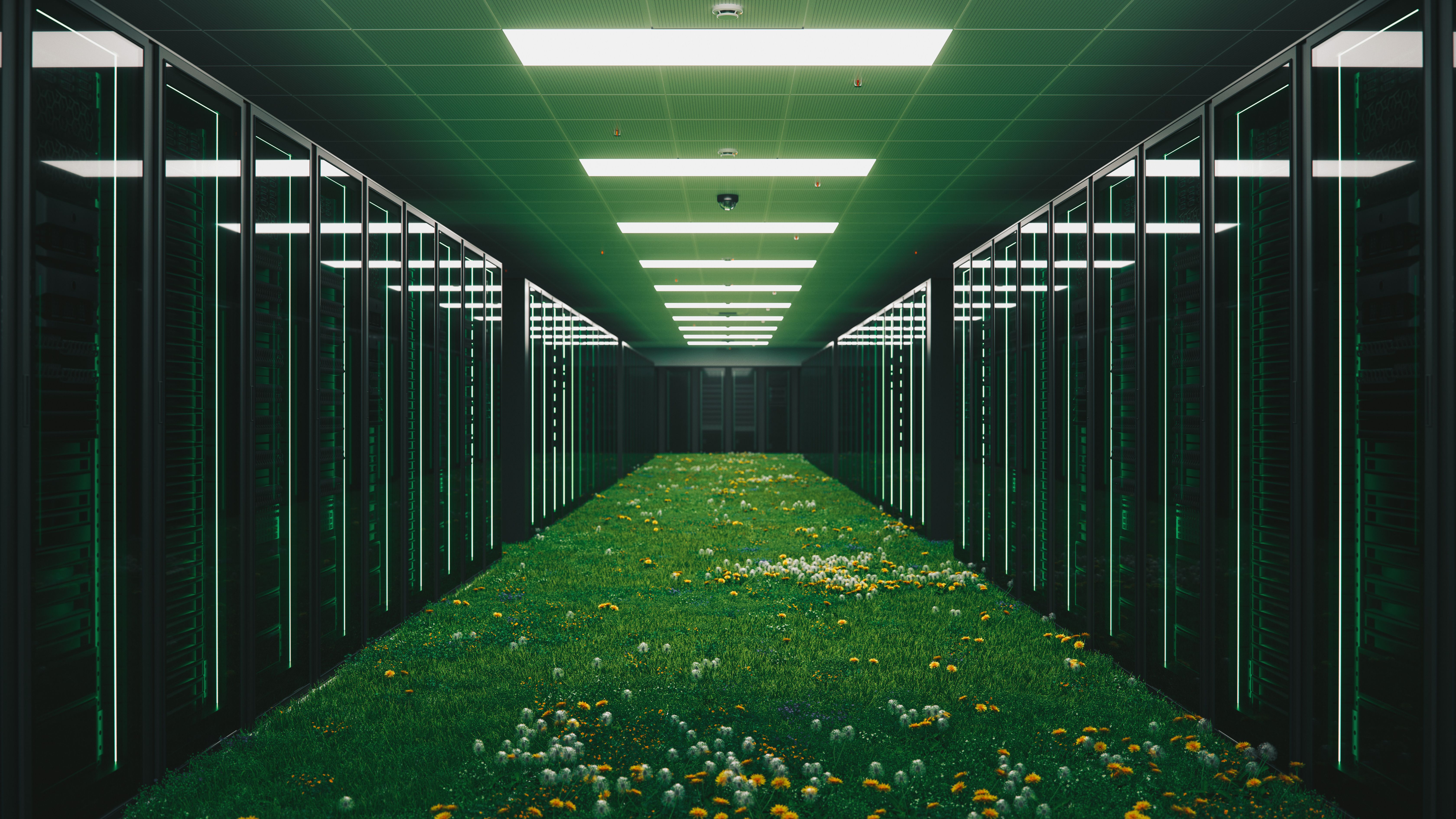 sustainable data center