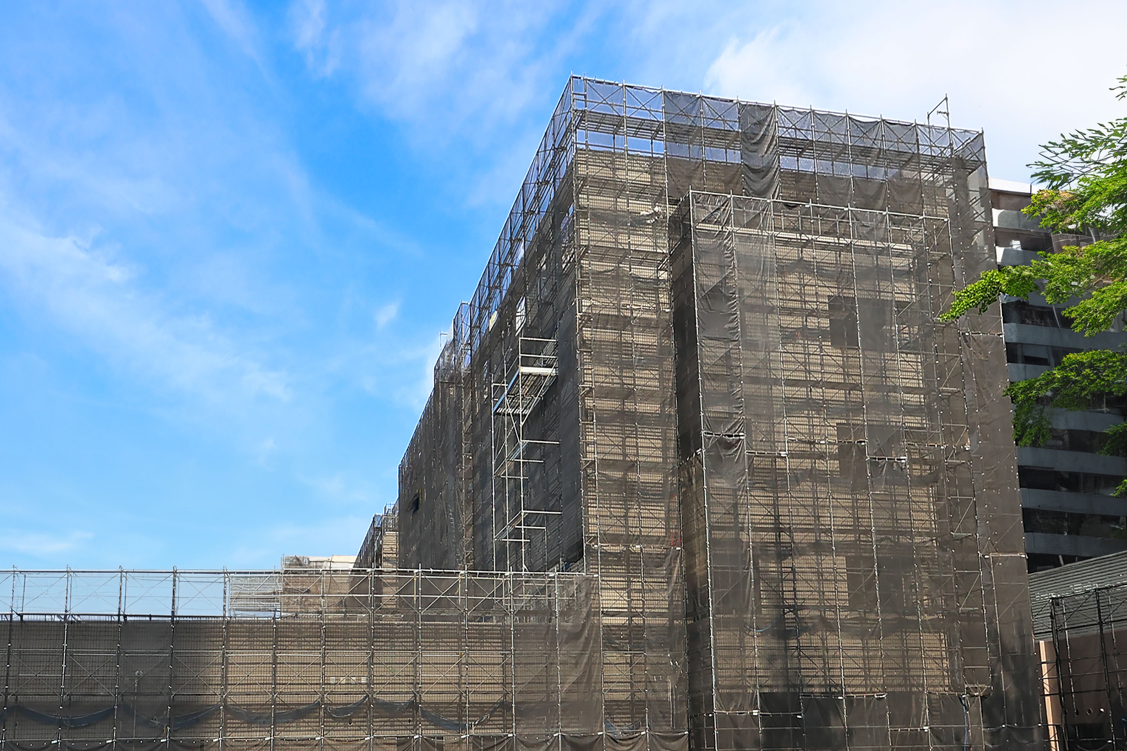 office building painting