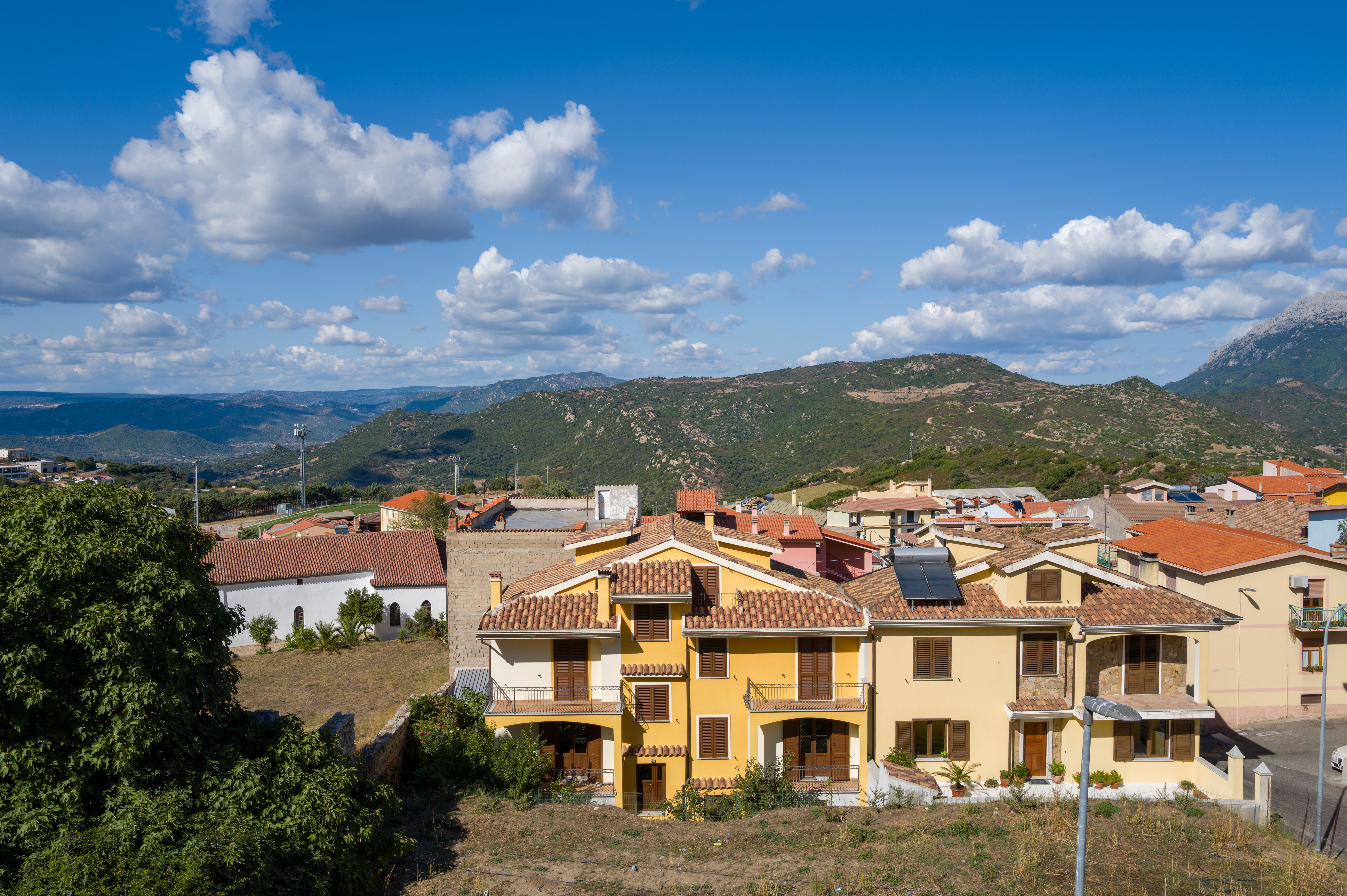 traditional sardinian architecture