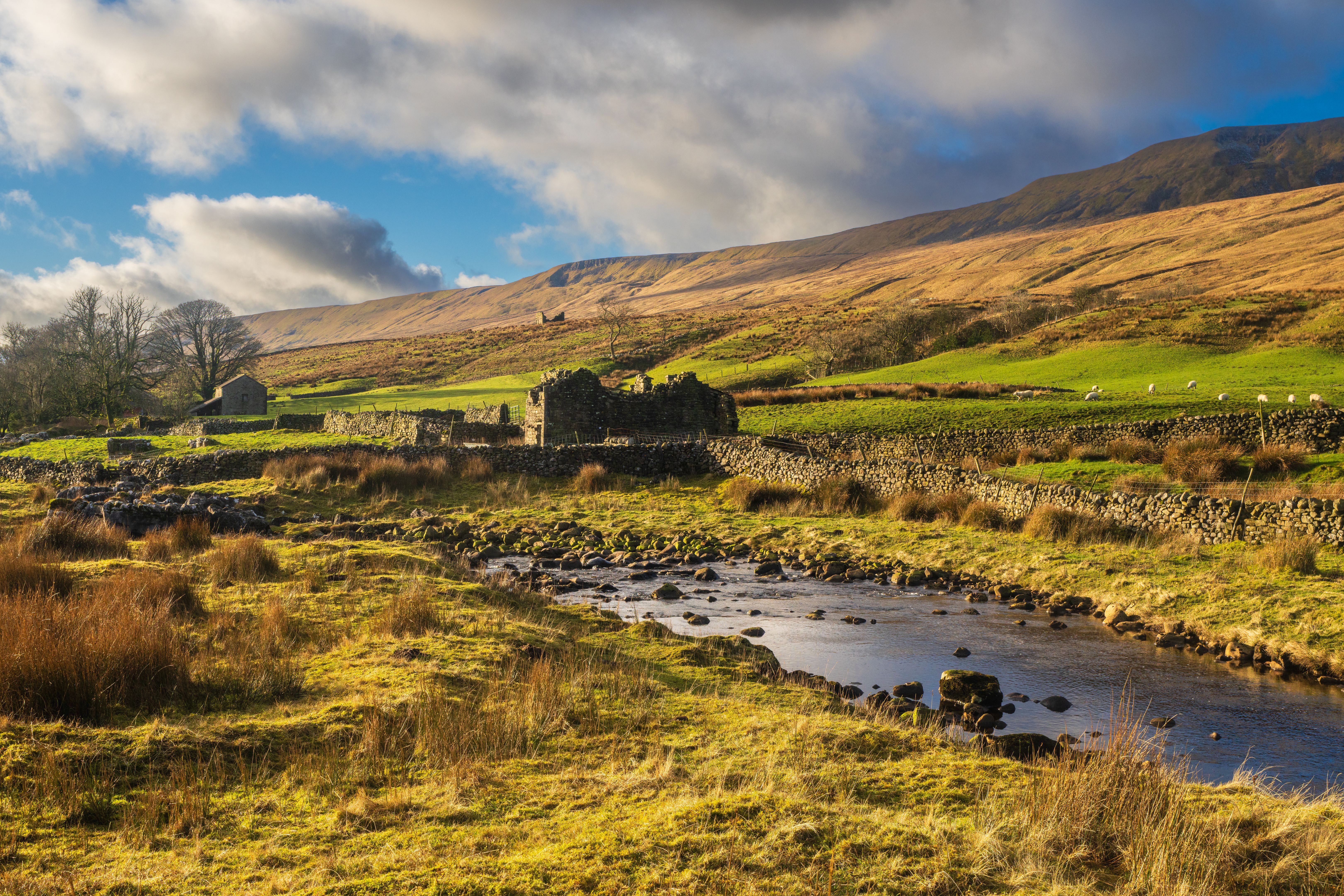 hiking in yorkshire