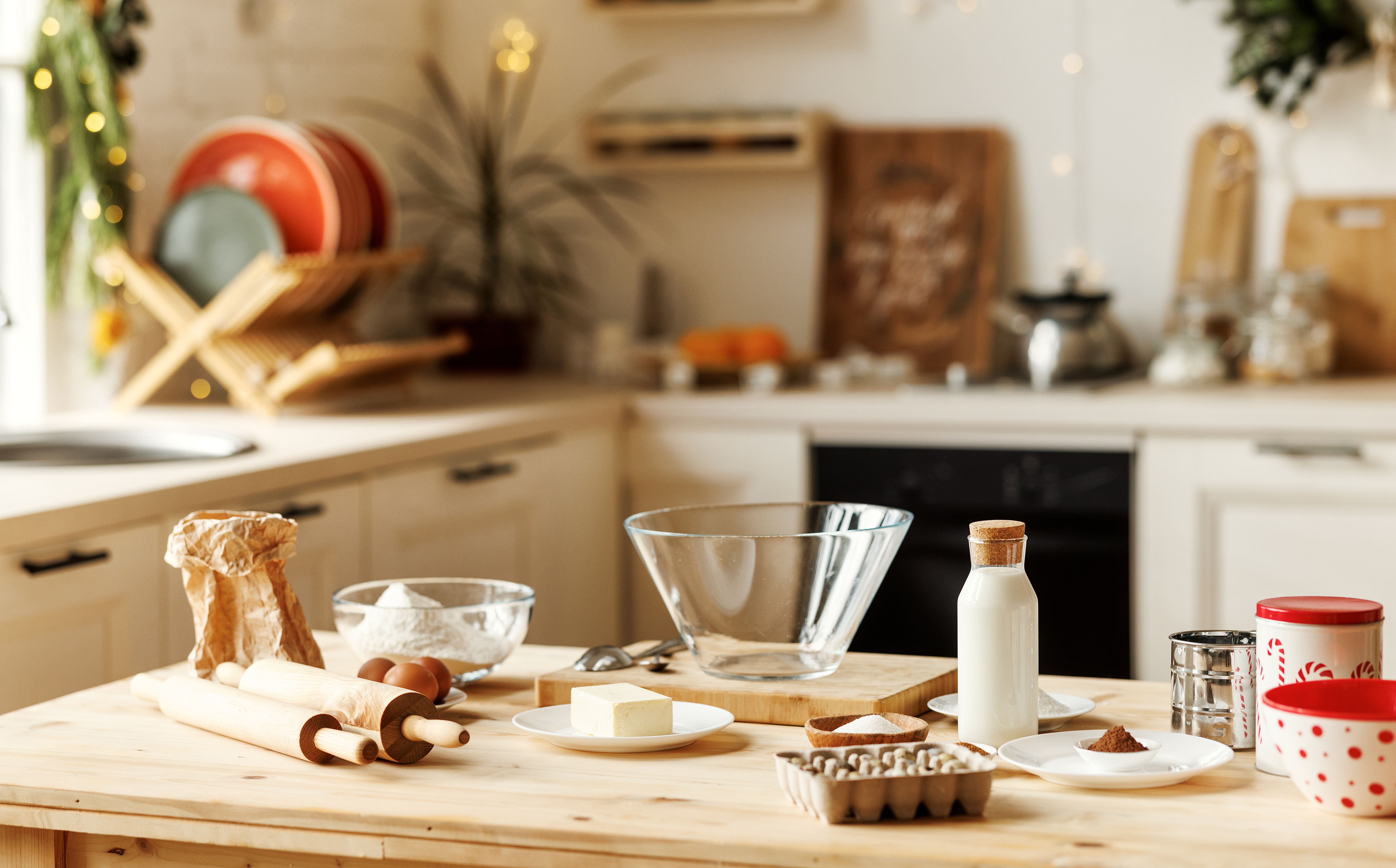 ingredients baking