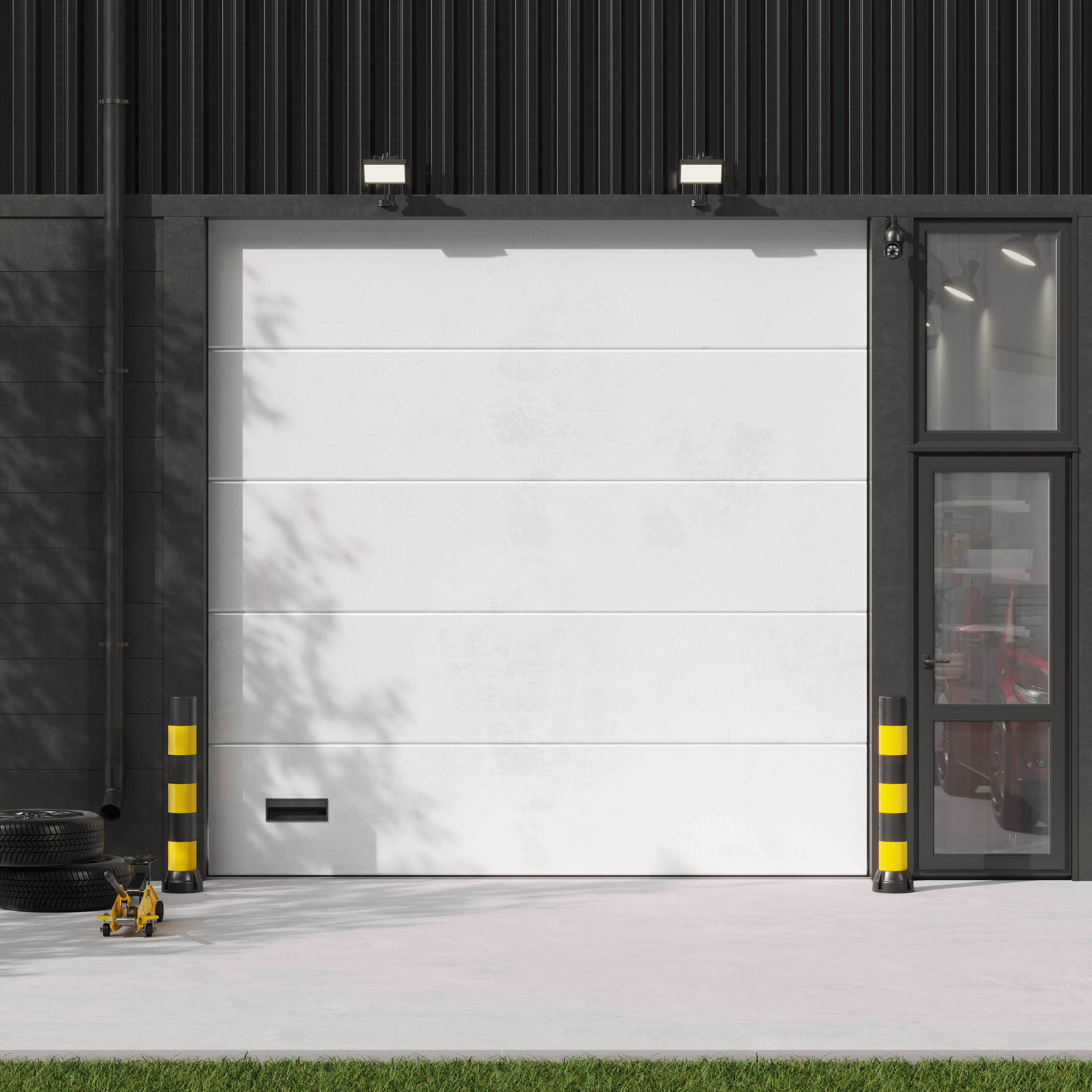 automatic garage door