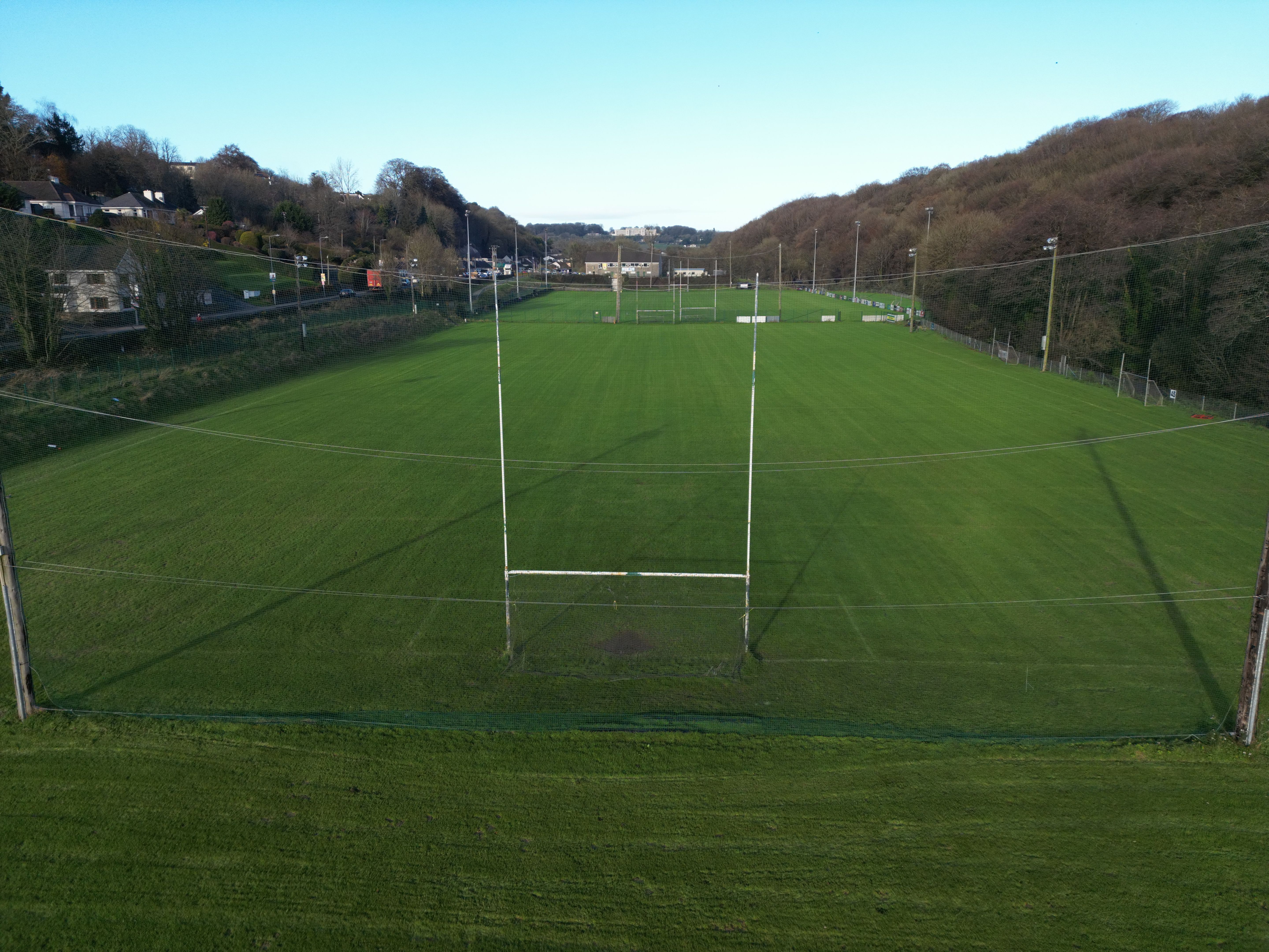Goal post for Hurling Goal post for Hurling