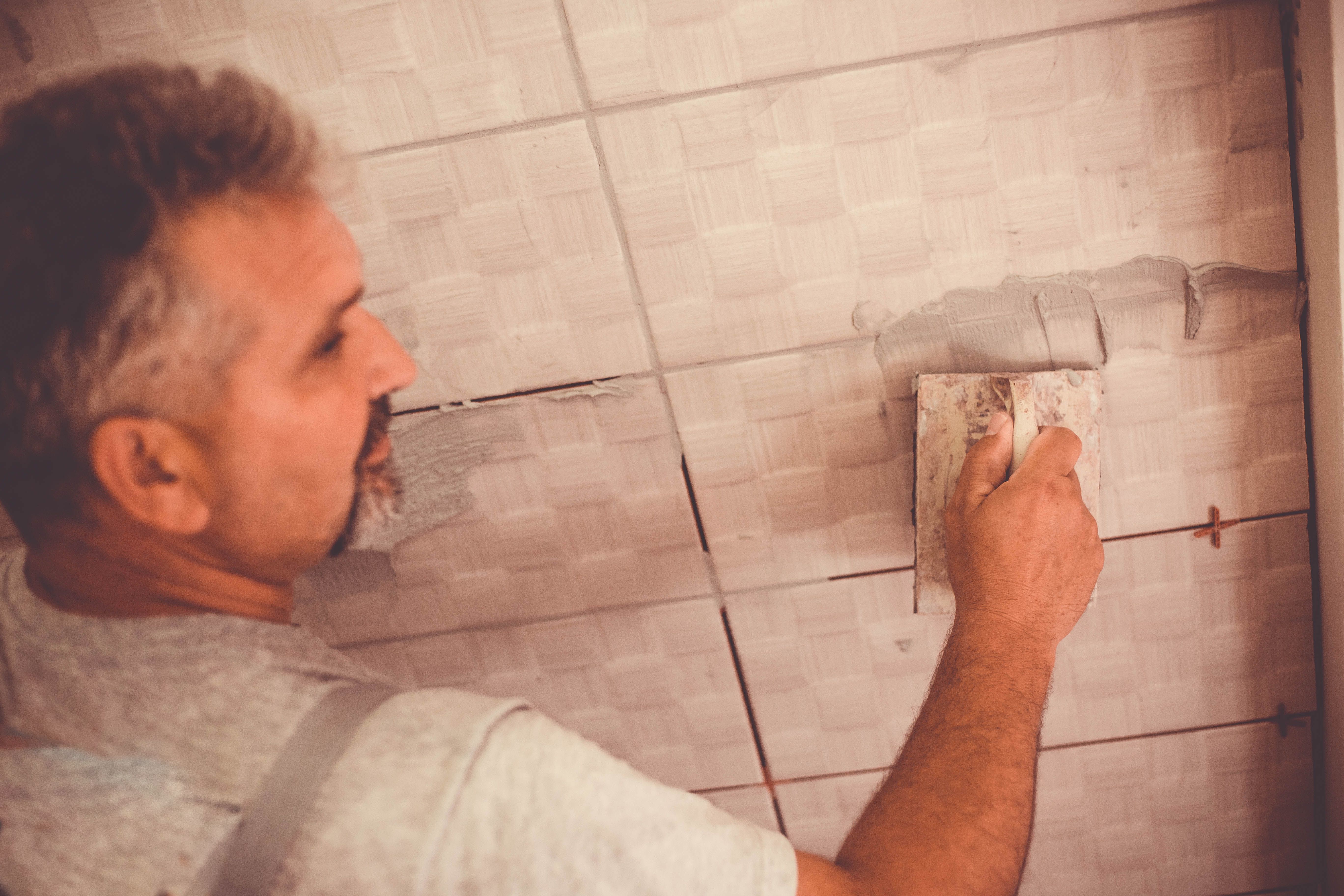 professional tile resurfacing