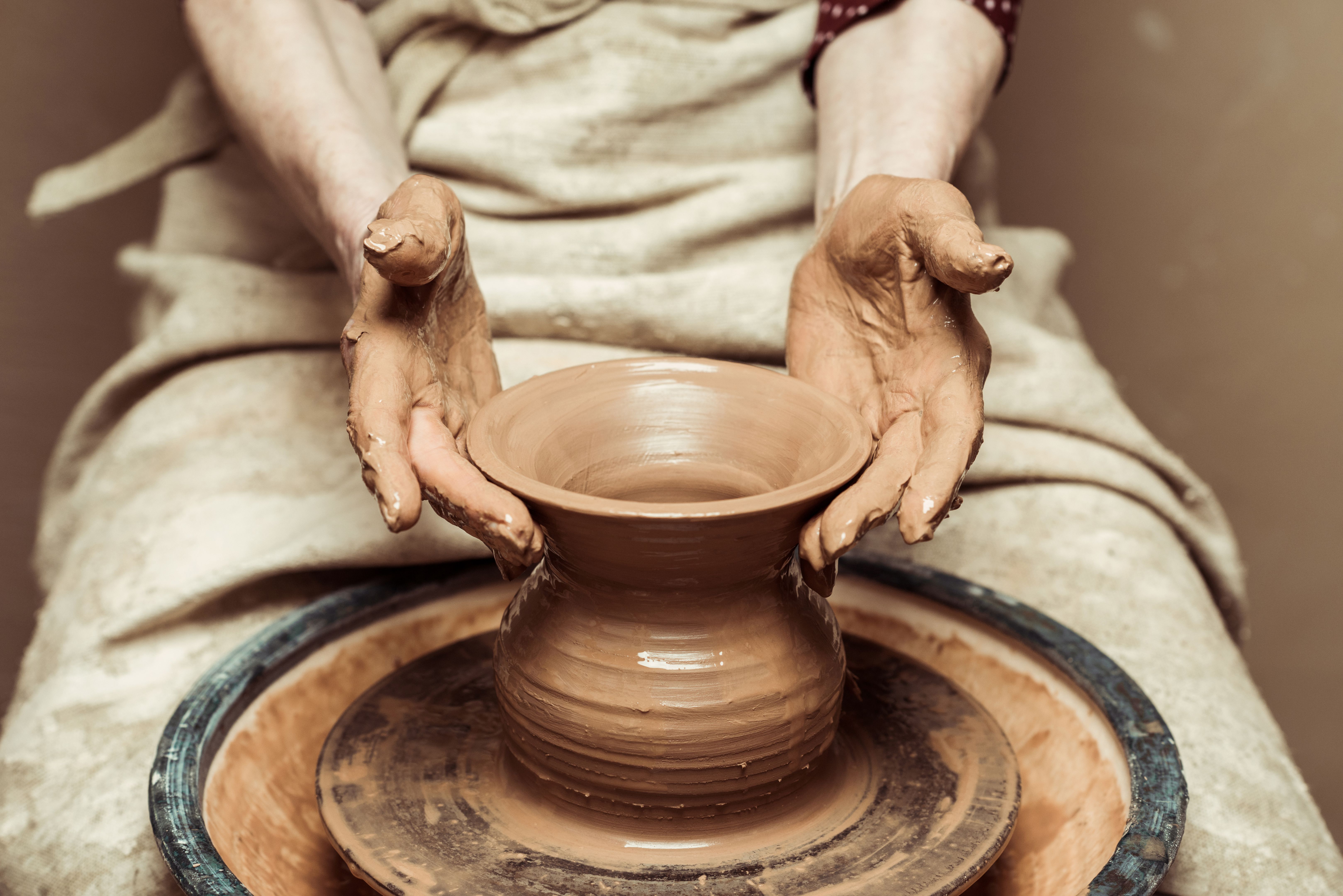 pottery wheel