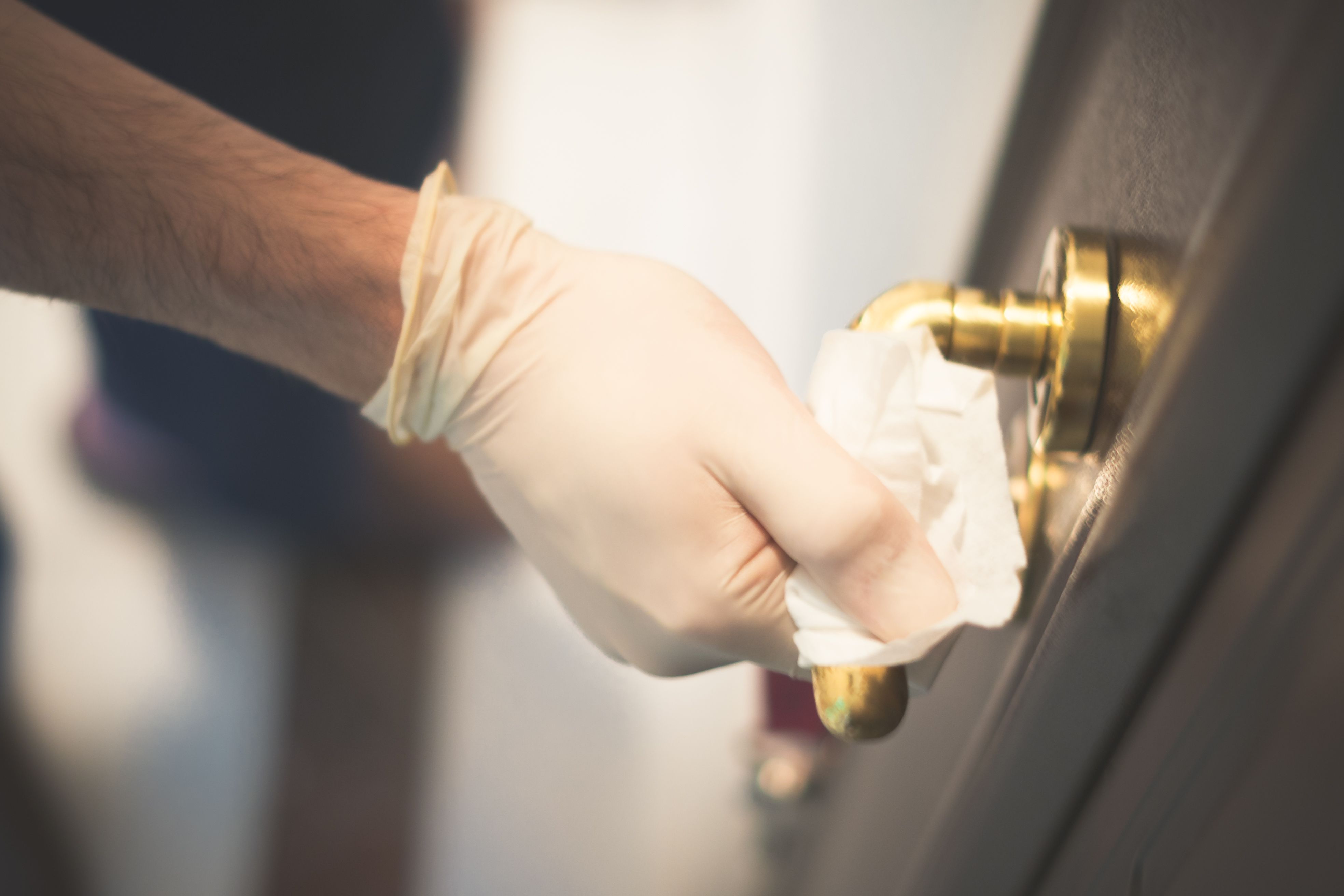 disinfecting surfaces