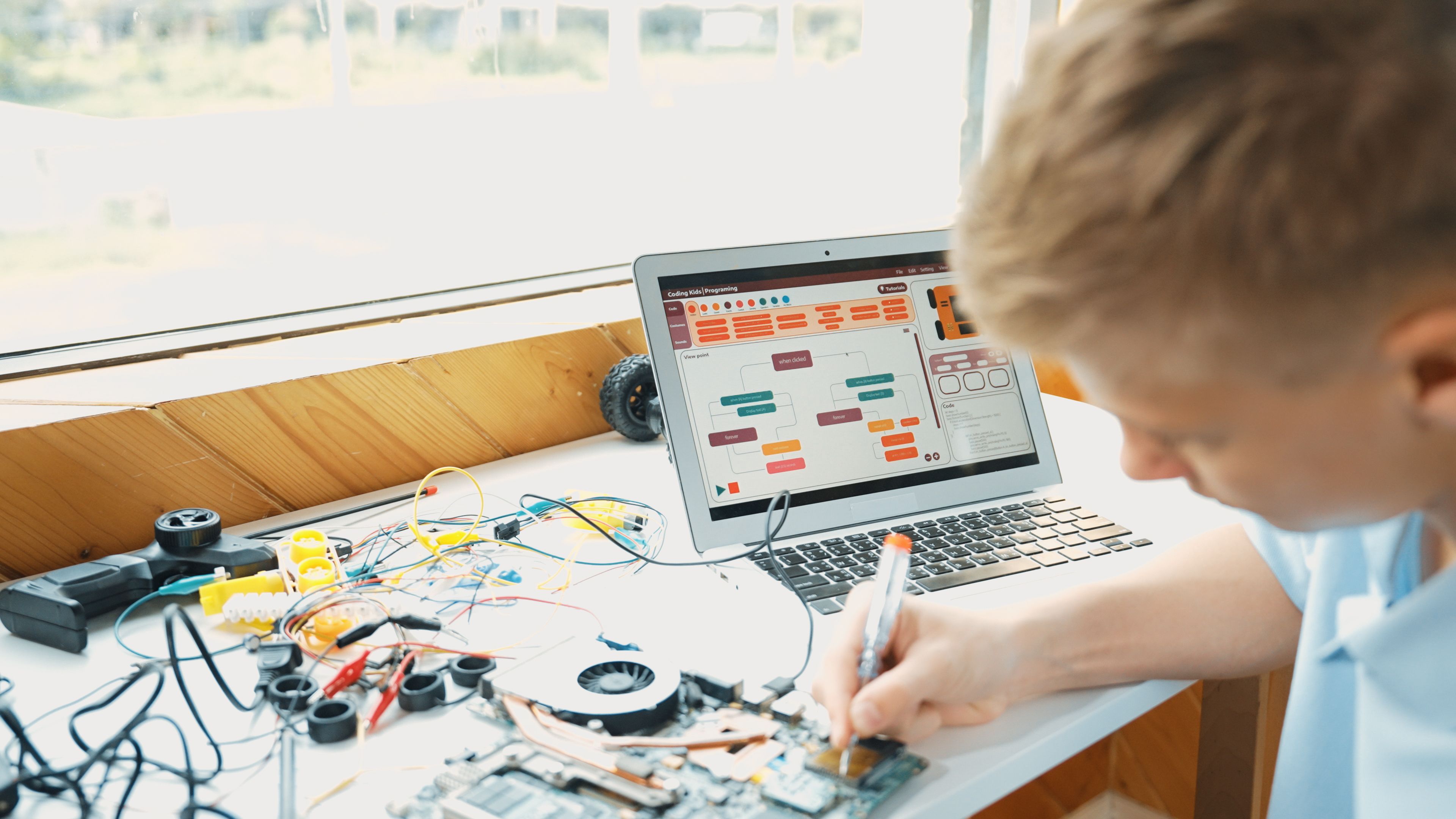 searching for electrician