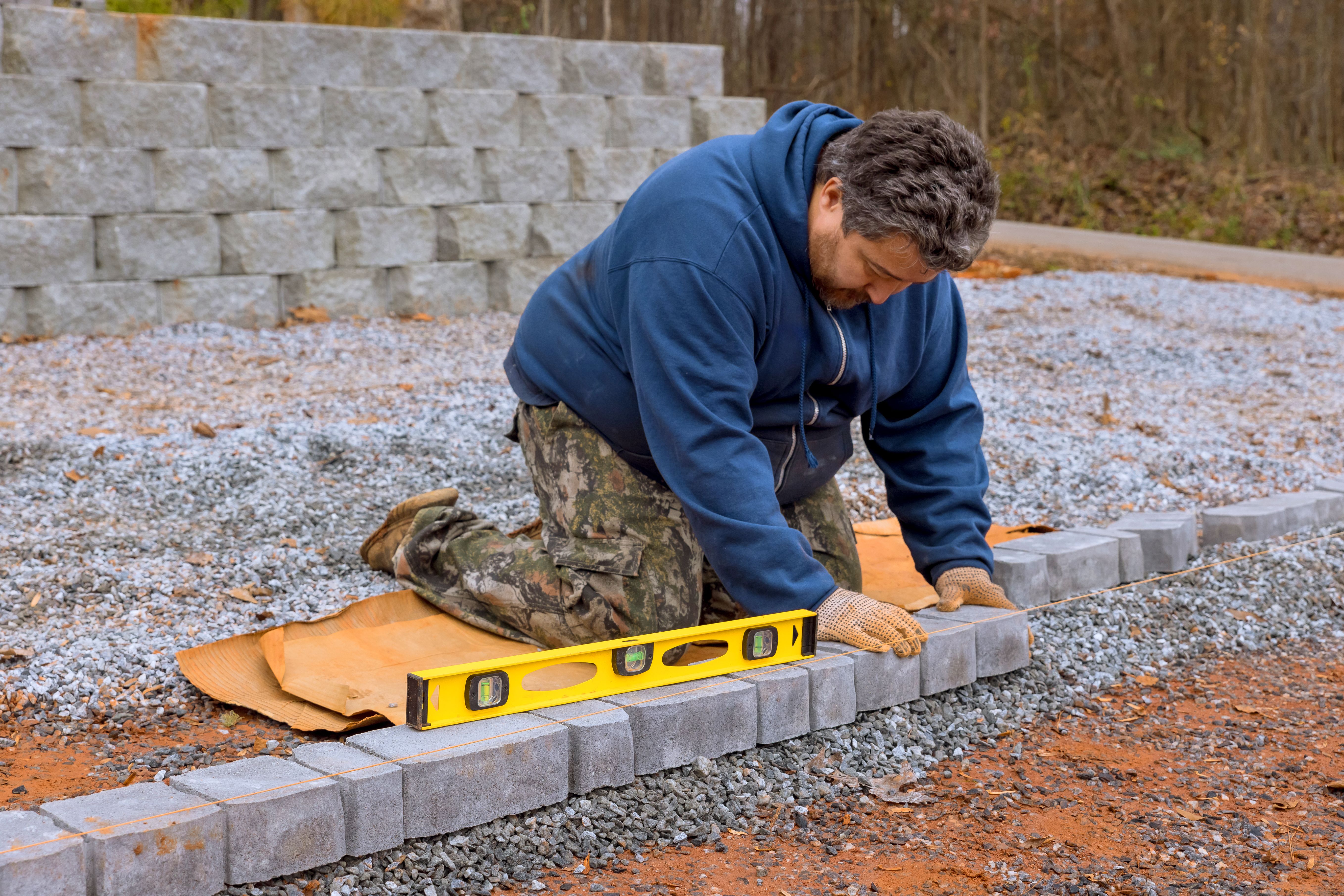 creative hardscaping