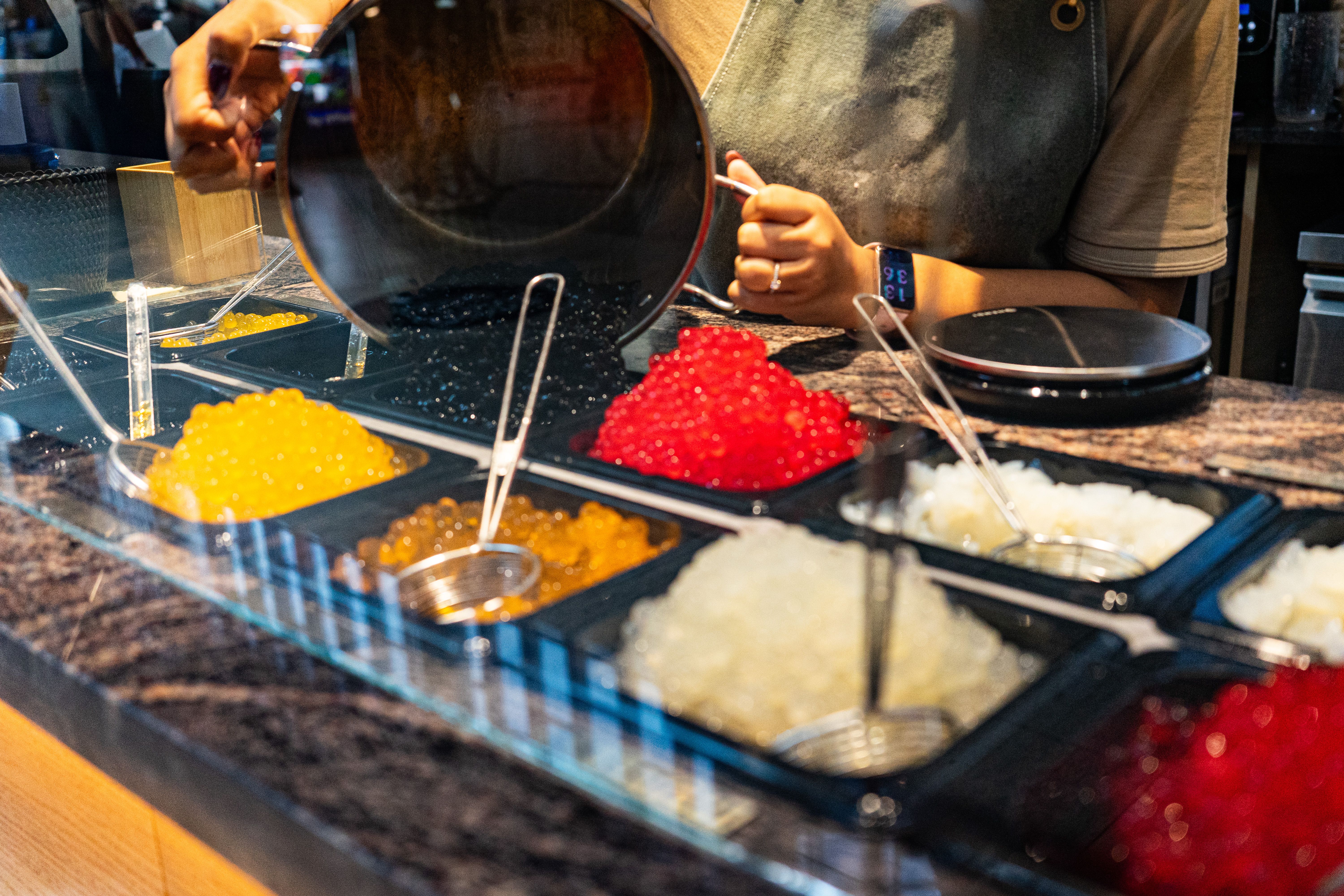 customize bubble tea