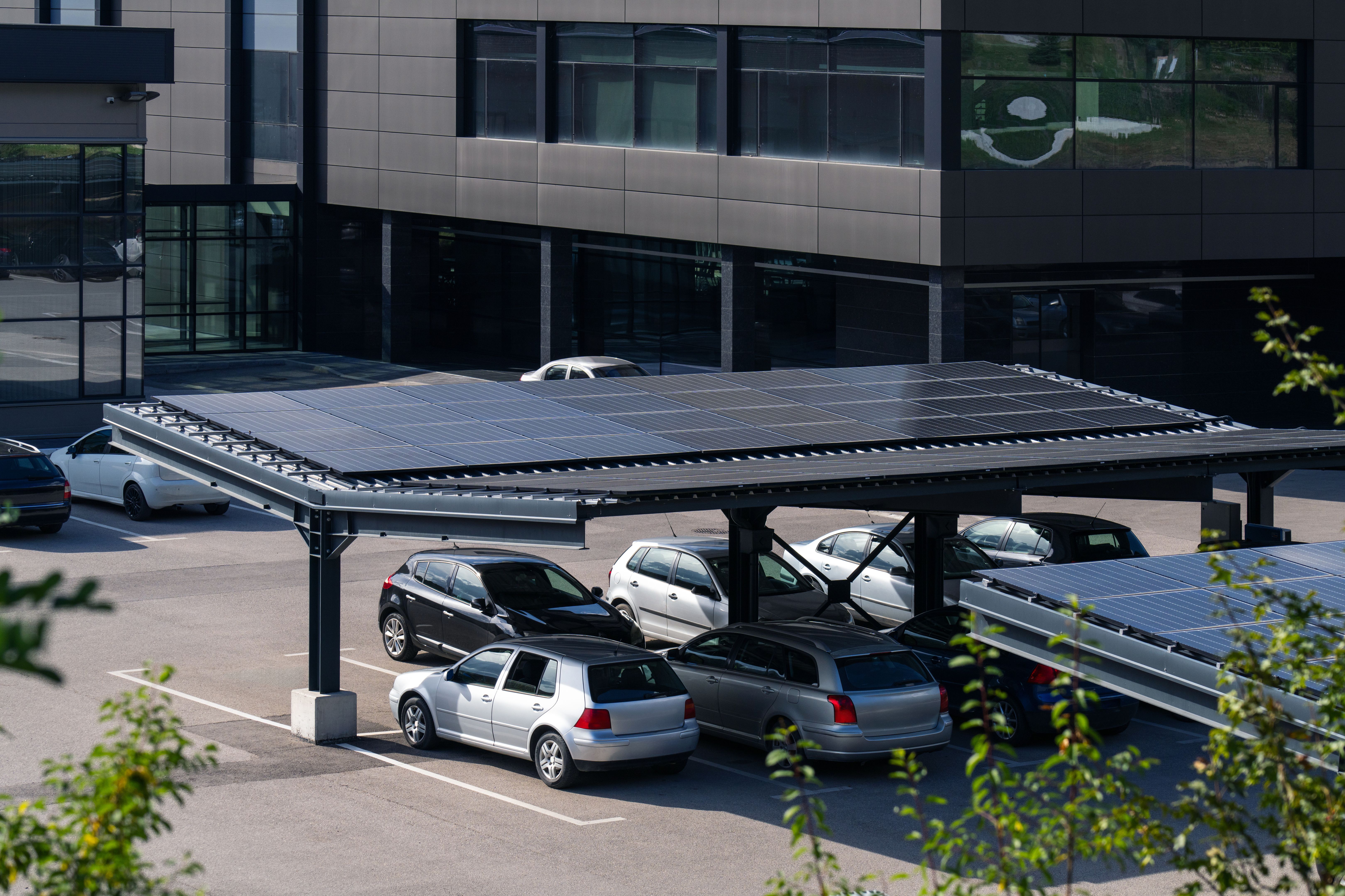 energy efficient garage