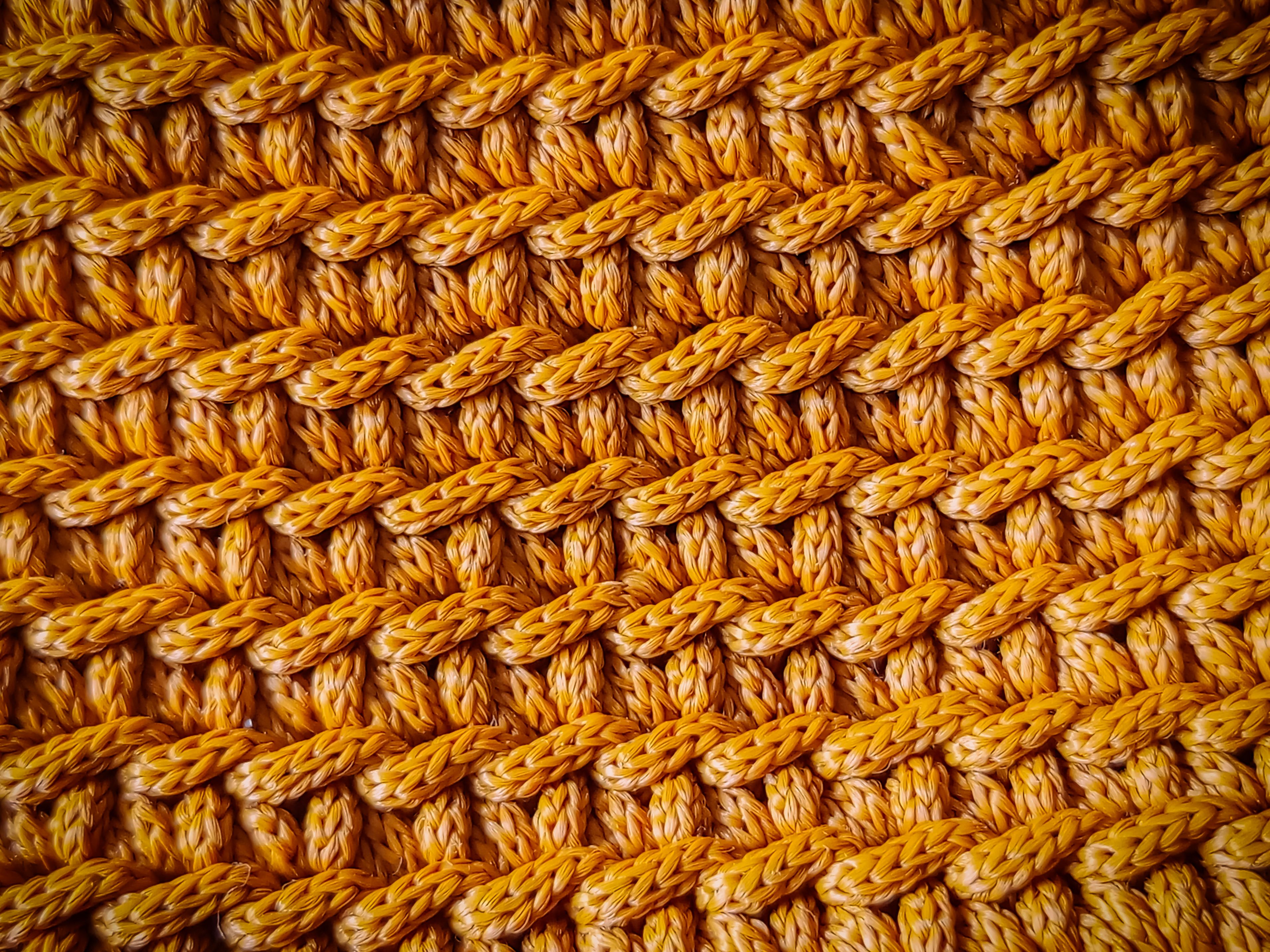 intricate crochet pattern