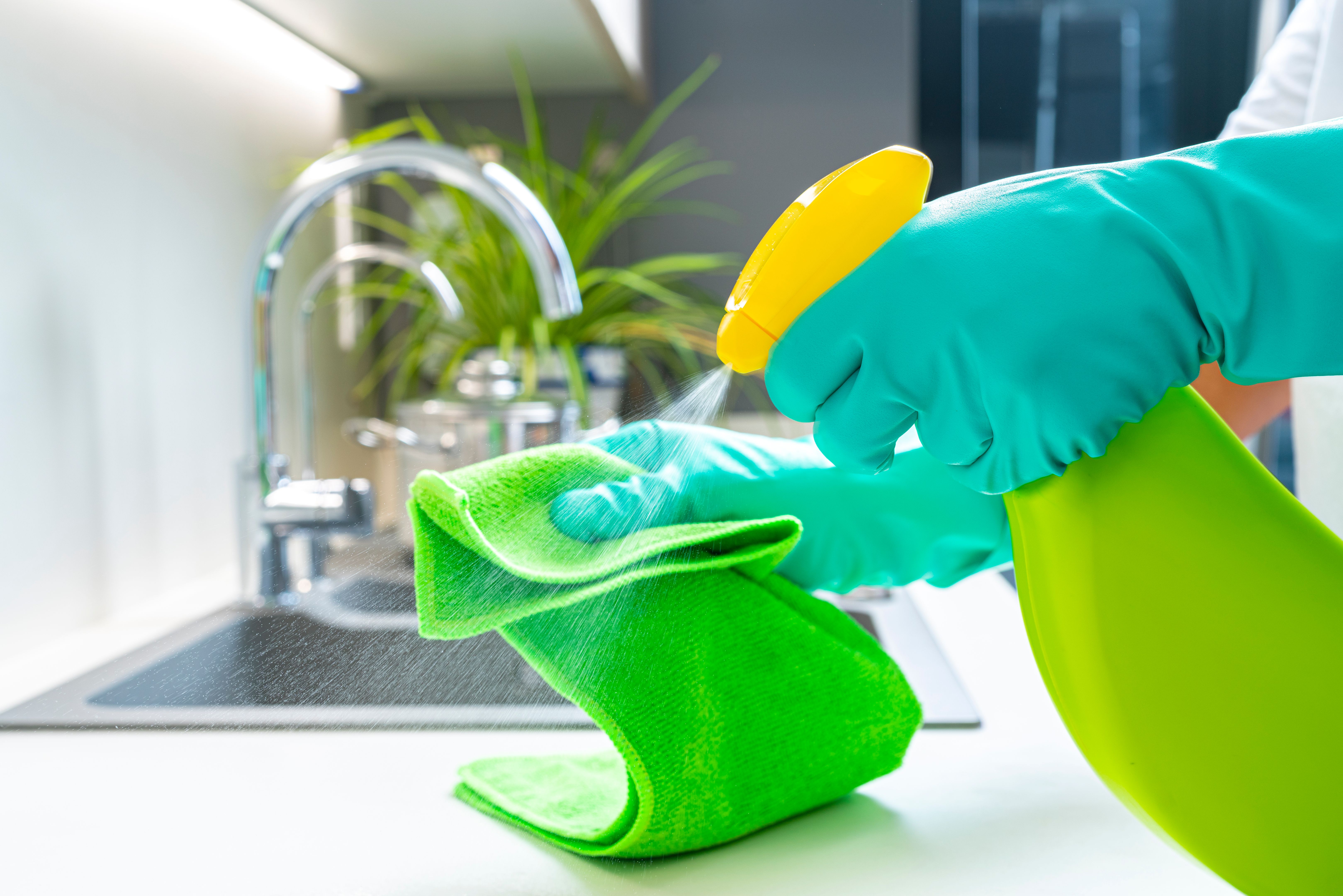 microfiber cleaning