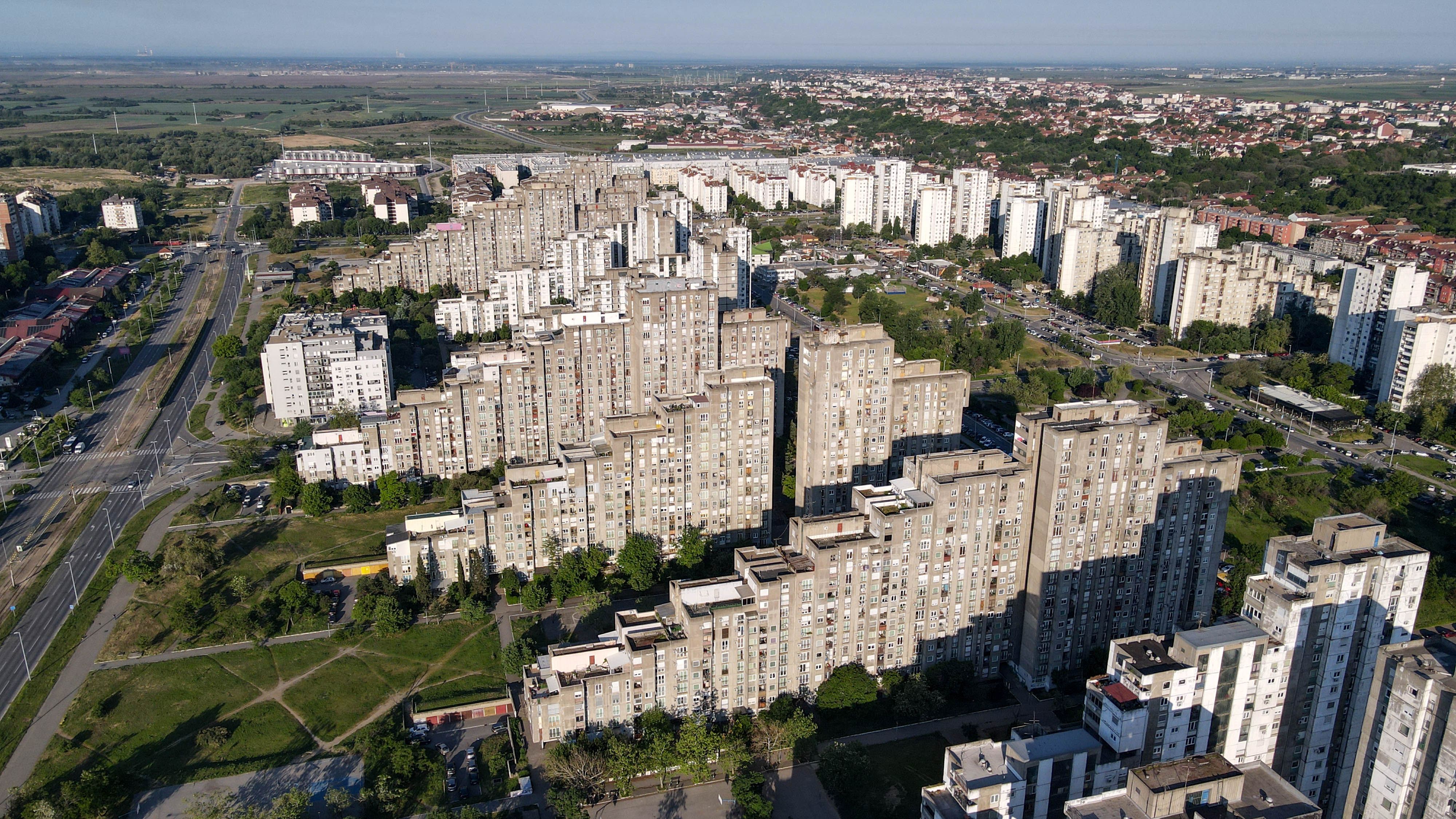 new belgrade architecture