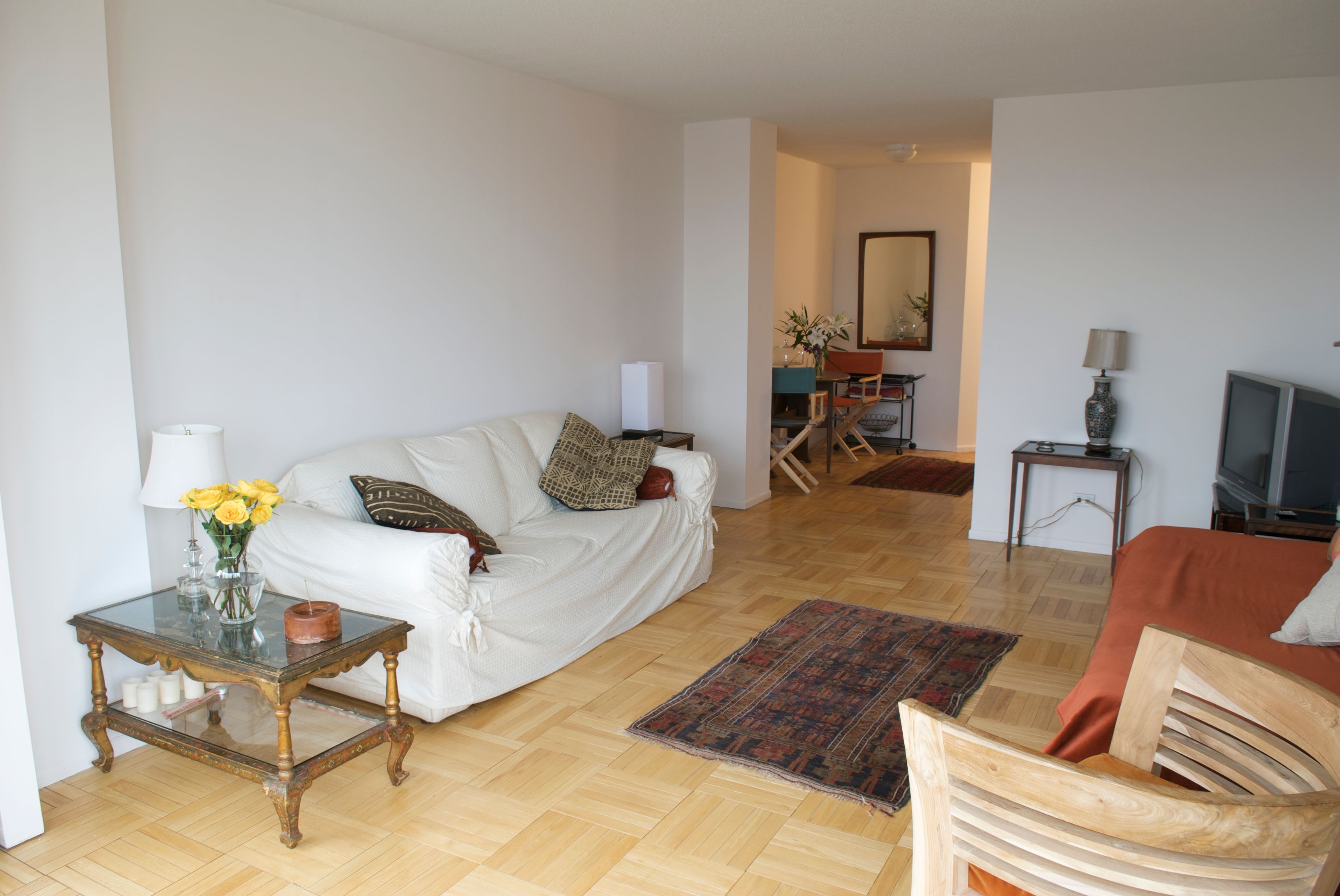 small apartment living room