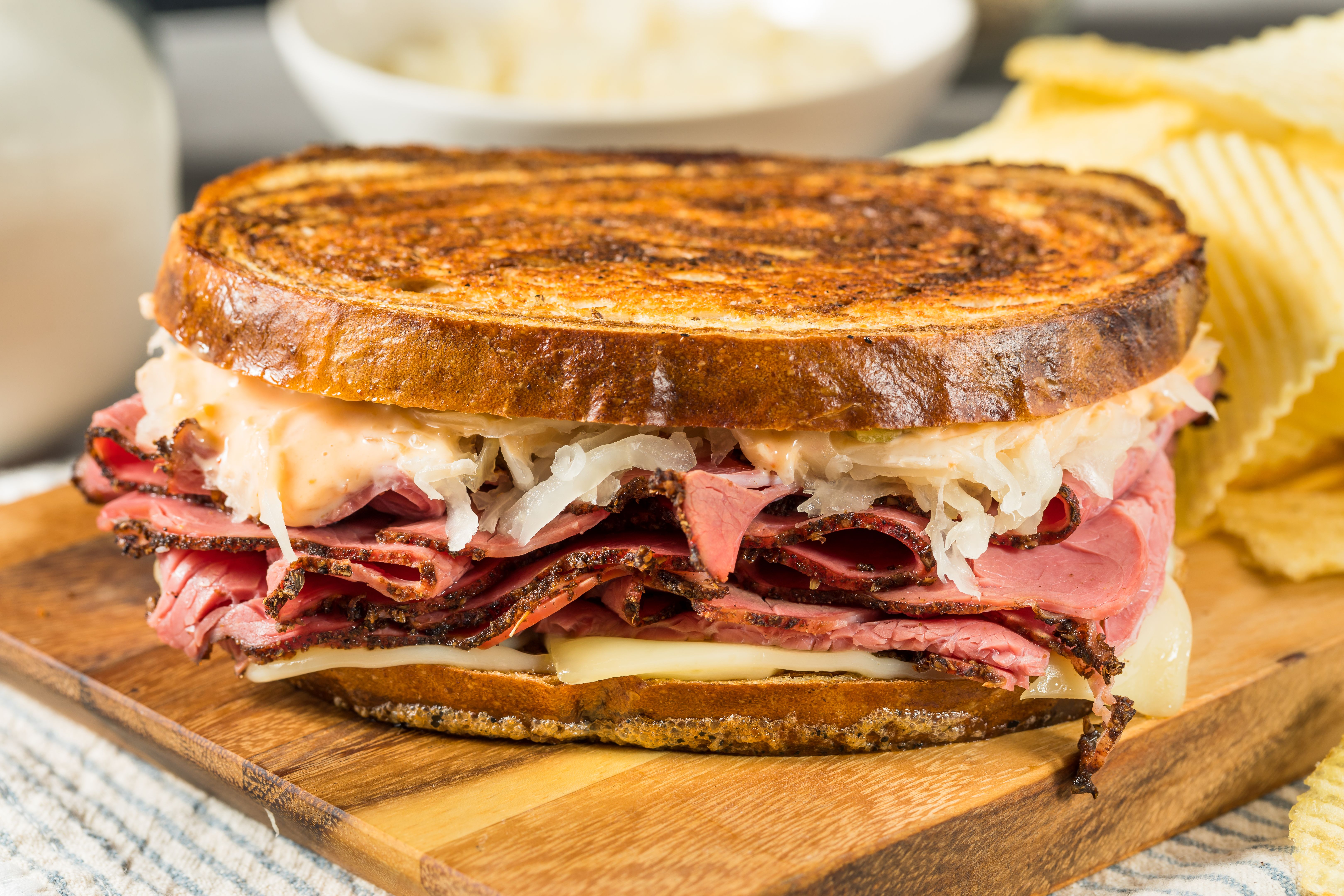 reuben sandwich