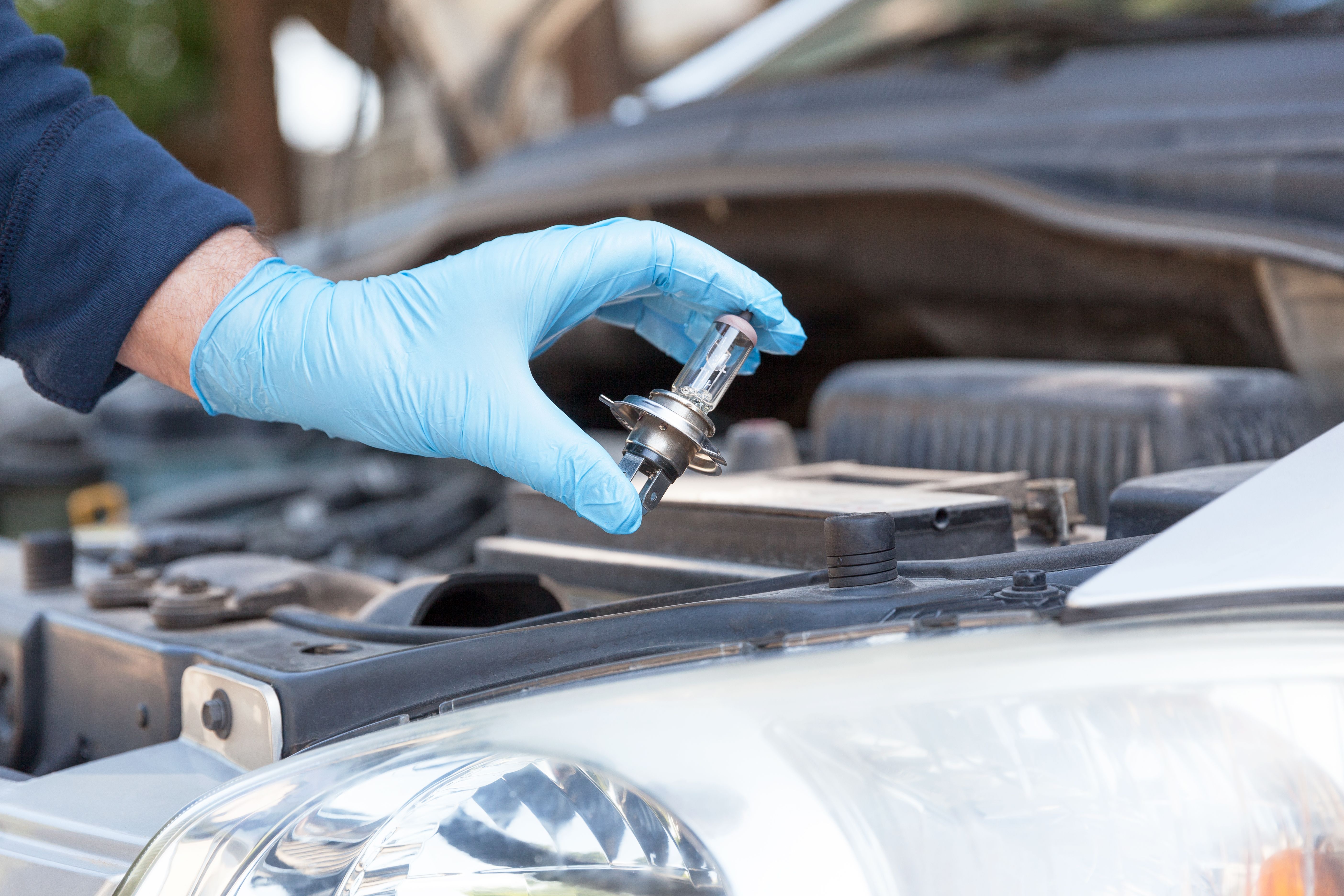 car bulb replacement