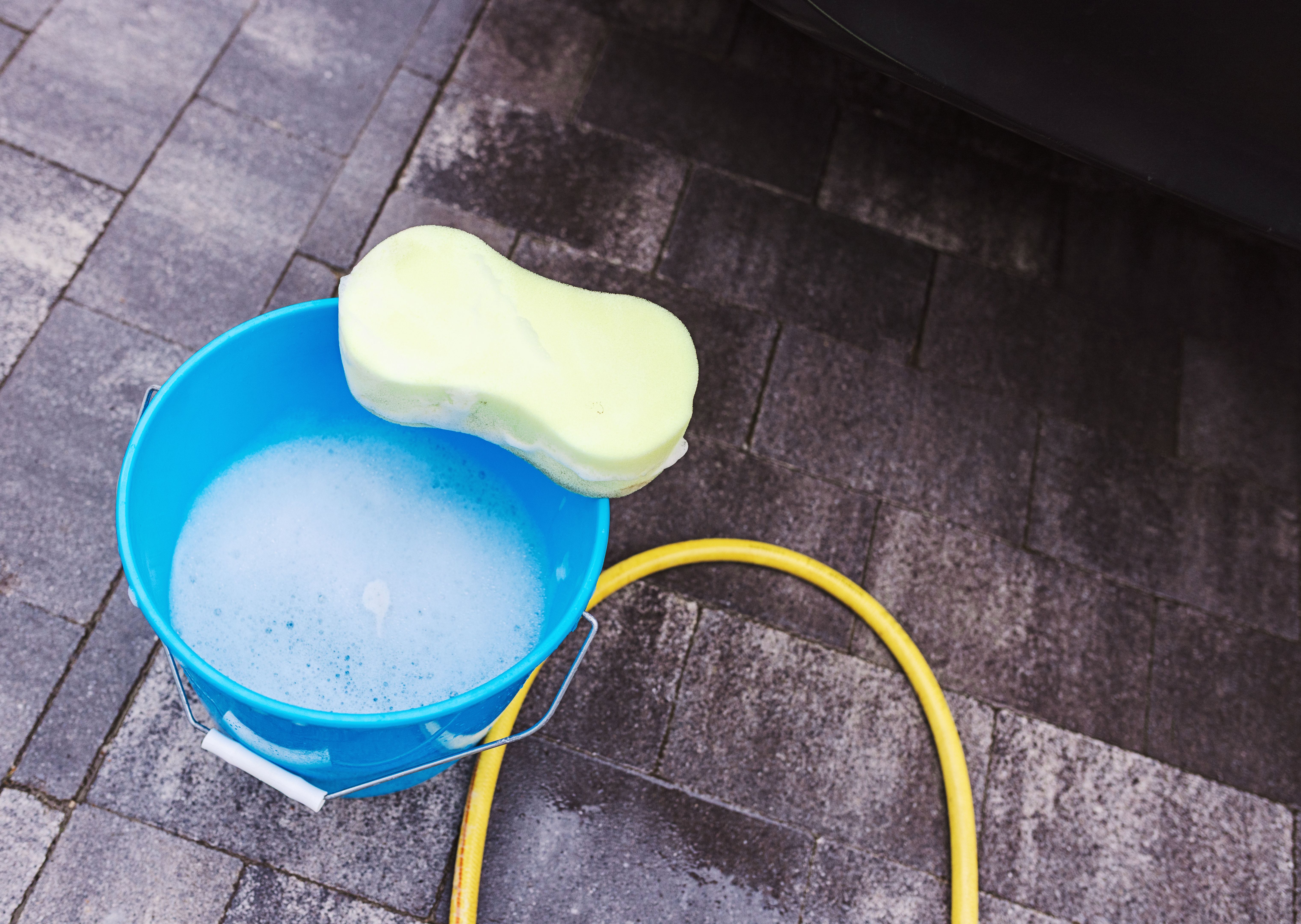 car wash bucket