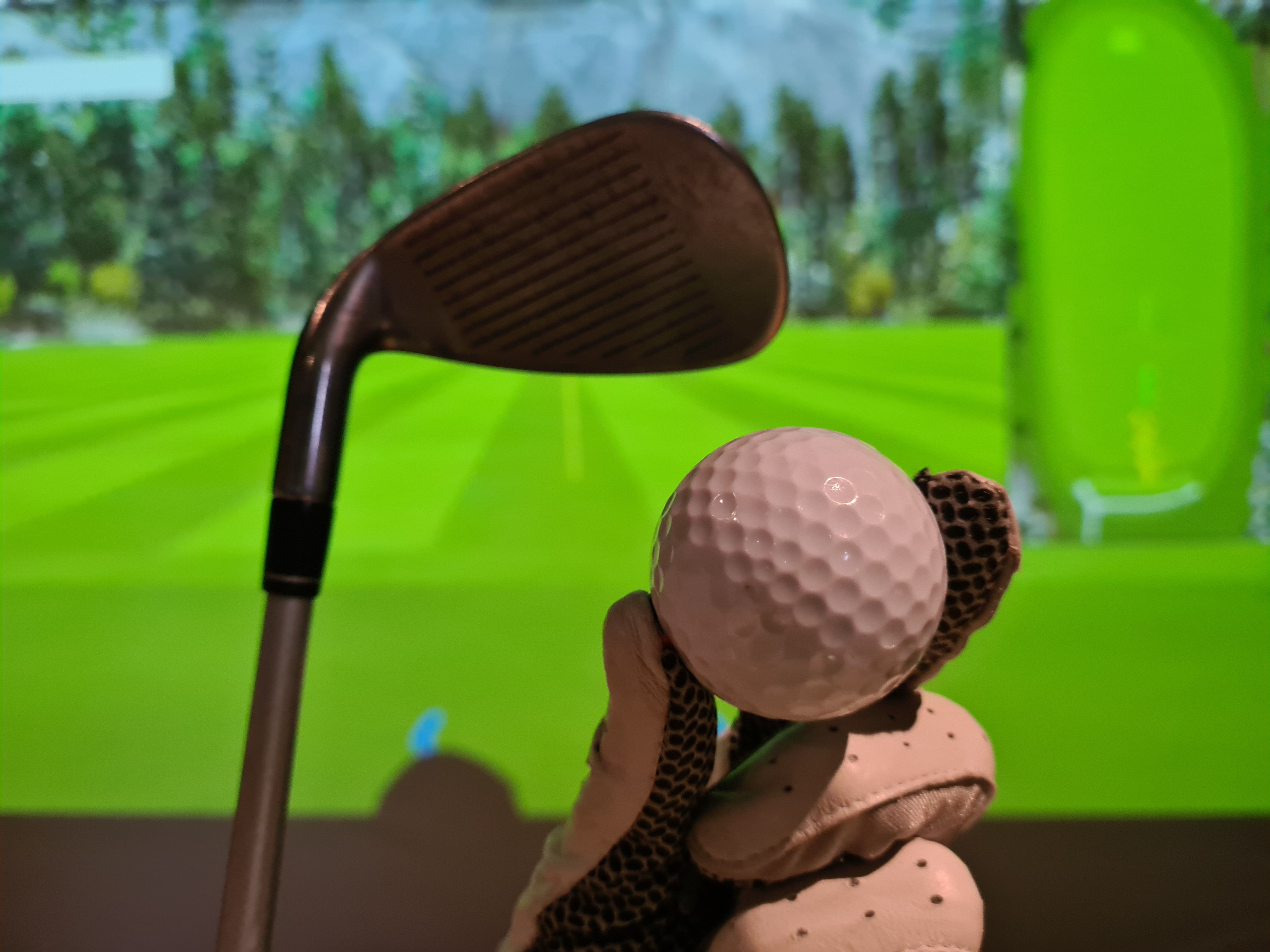golf simulator technology